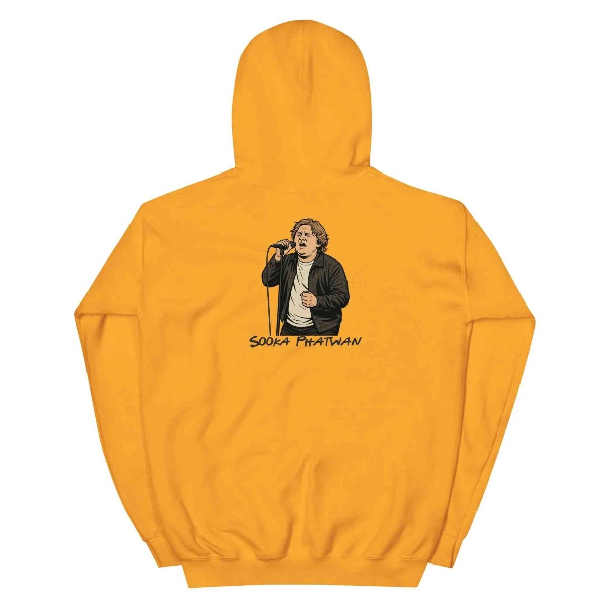 Lewis Capaldi Sooka Phatwan Graphic Hoodie - Unisex, Sustainable, White, Perfect for Fans - Alcyone213k