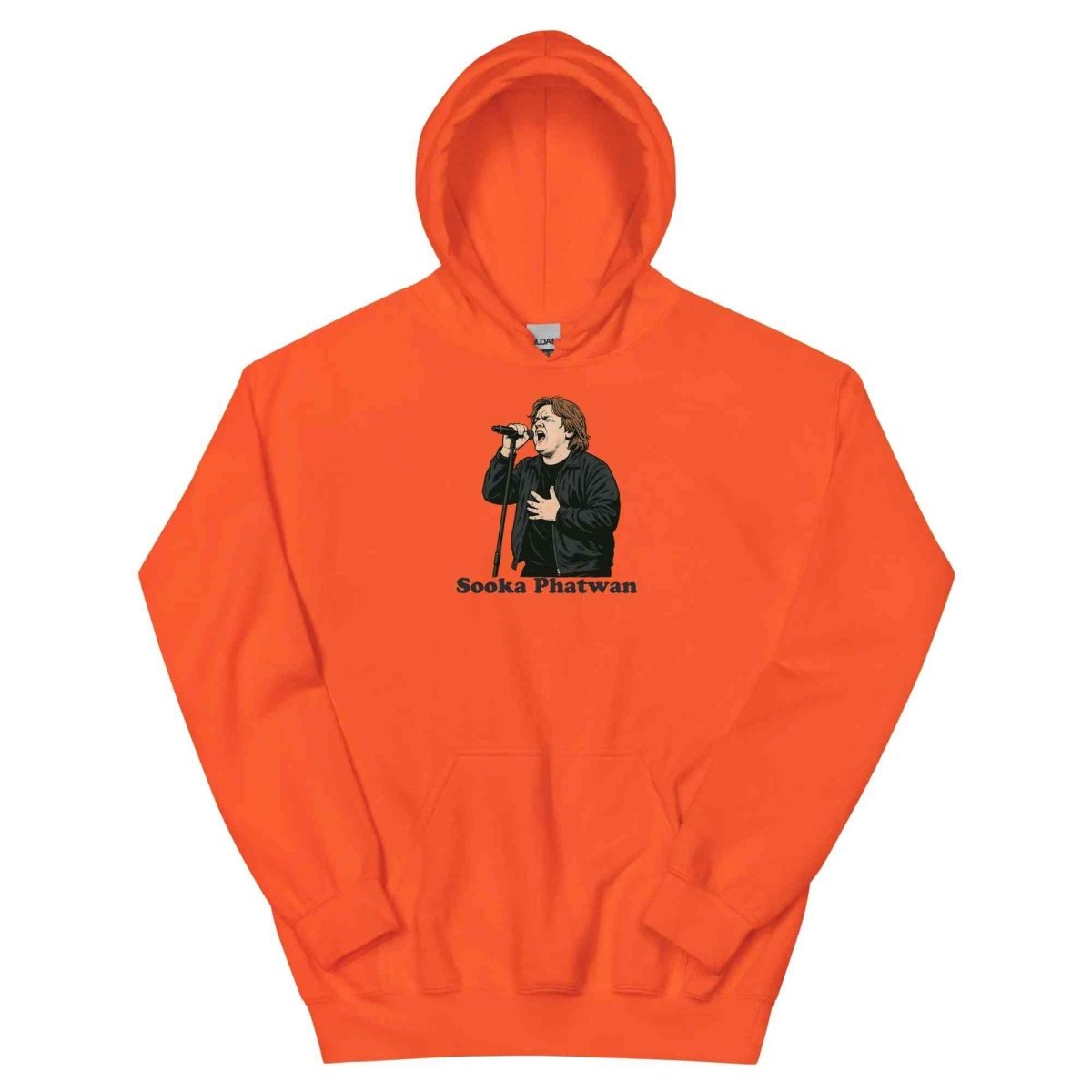 Lewis Capaldi Sooka Phatwan Graphic Hoodie - Unisex, Sustainable, White, Perfect for Fans - Alcyone213k