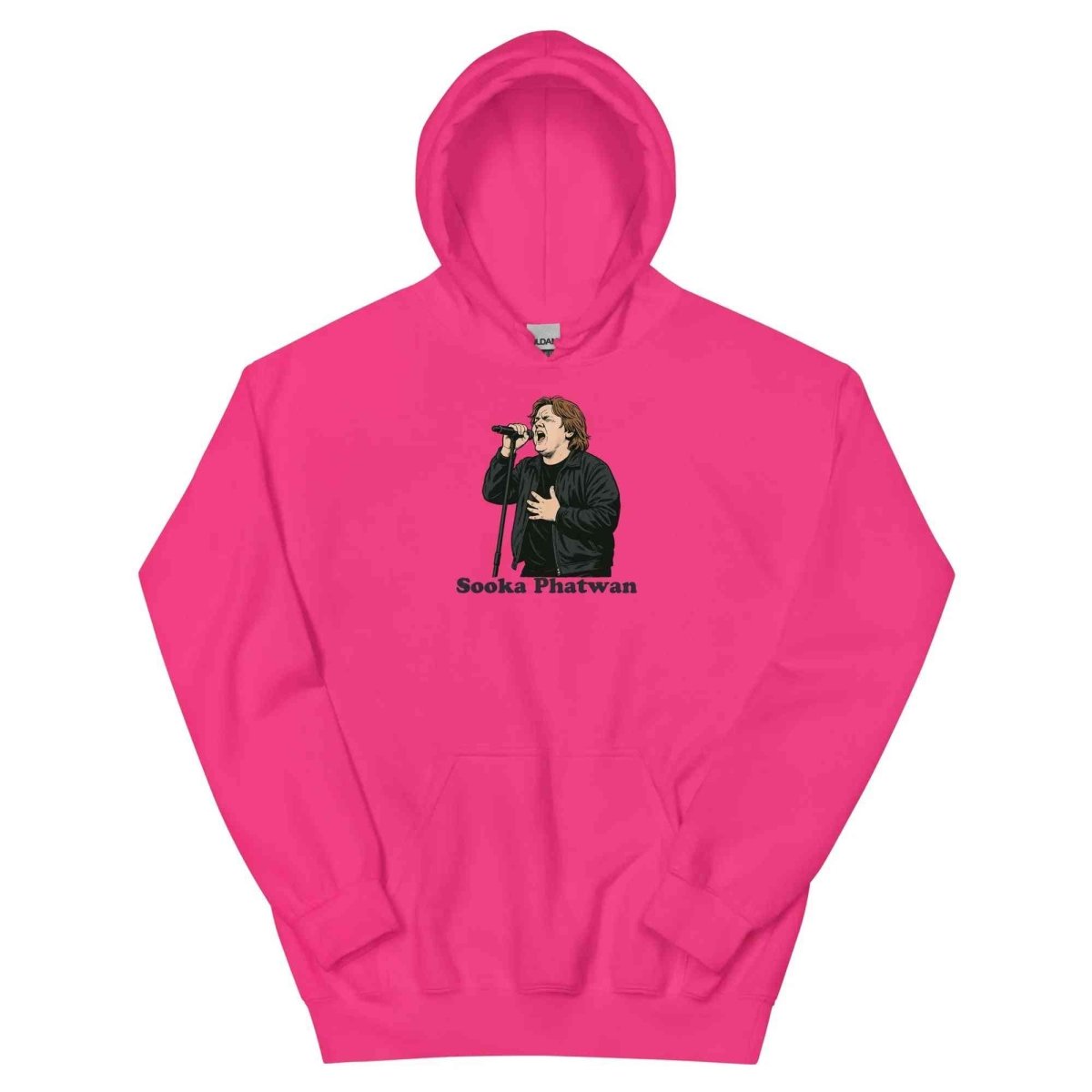 Lewis Capaldi Sooka Phatwan Graphic Hoodie - Unisex, Sustainable, White, Perfect for Fans - Alcyone213k
