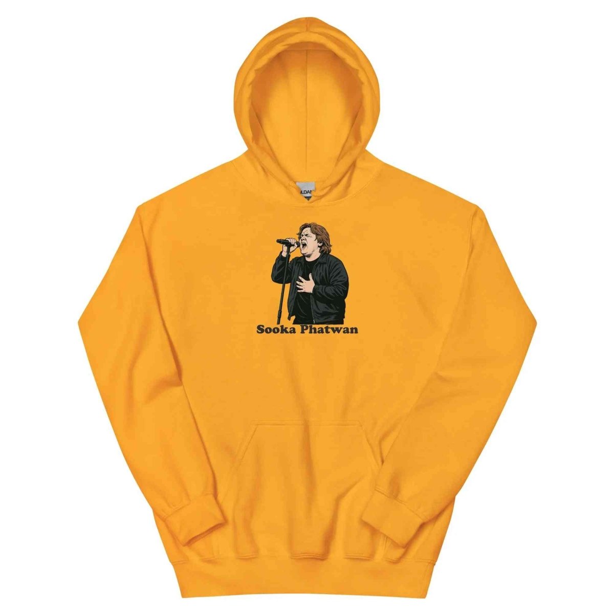 Lewis Capaldi Sooka Phatwan Graphic Hoodie - Unisex, Sustainable, White, Perfect for Fans - Alcyone213k