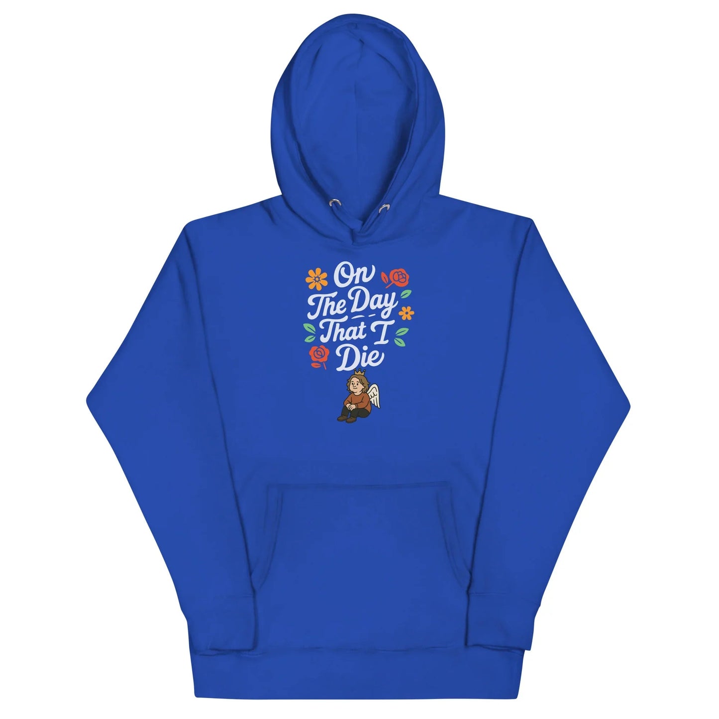 Lewis Capaldi Hoodie | "On The Day That I Die" Lyrics Eco-Friendly Alcyone213k
