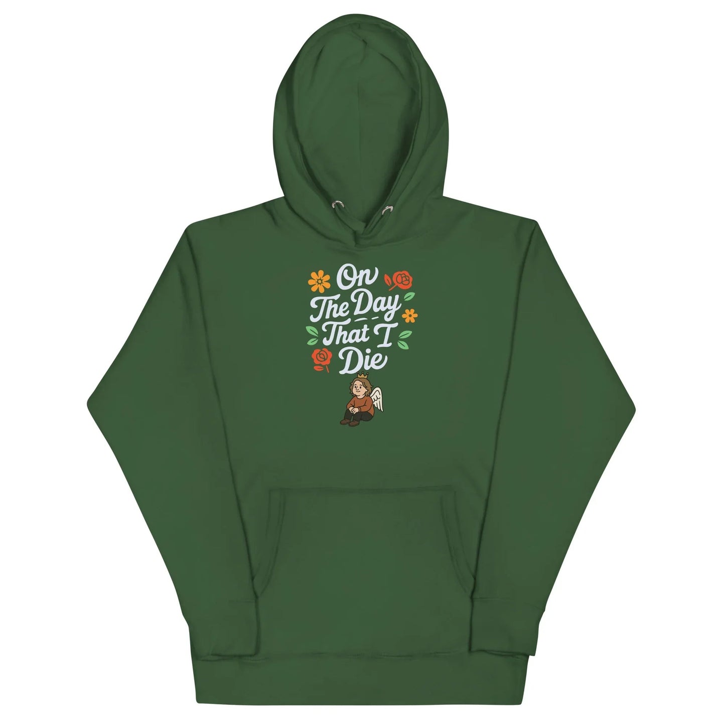 Lewis Capaldi Hoodie | "On The Day That I Die" Lyrics Eco-Friendly Alcyone213k
