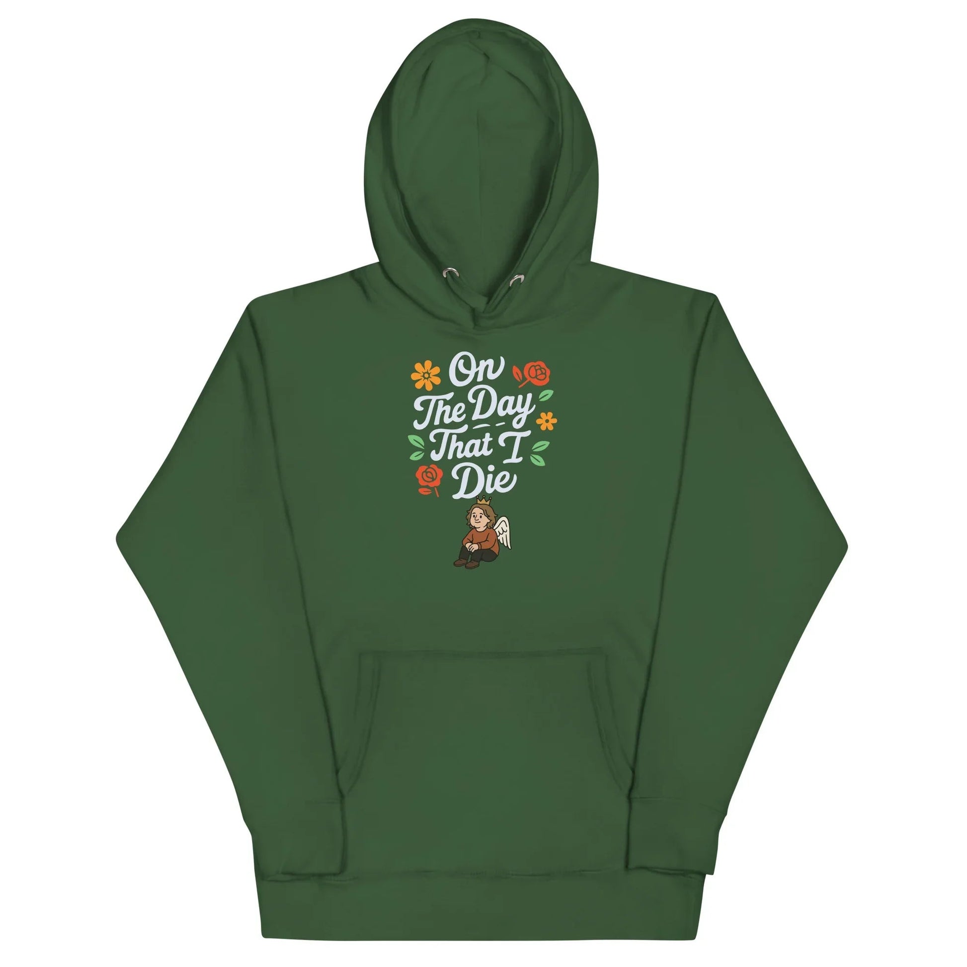 Lewis Capaldi Hoodie | "On The Day That I Die" Lyrics Eco-Friendly Alcyone213k