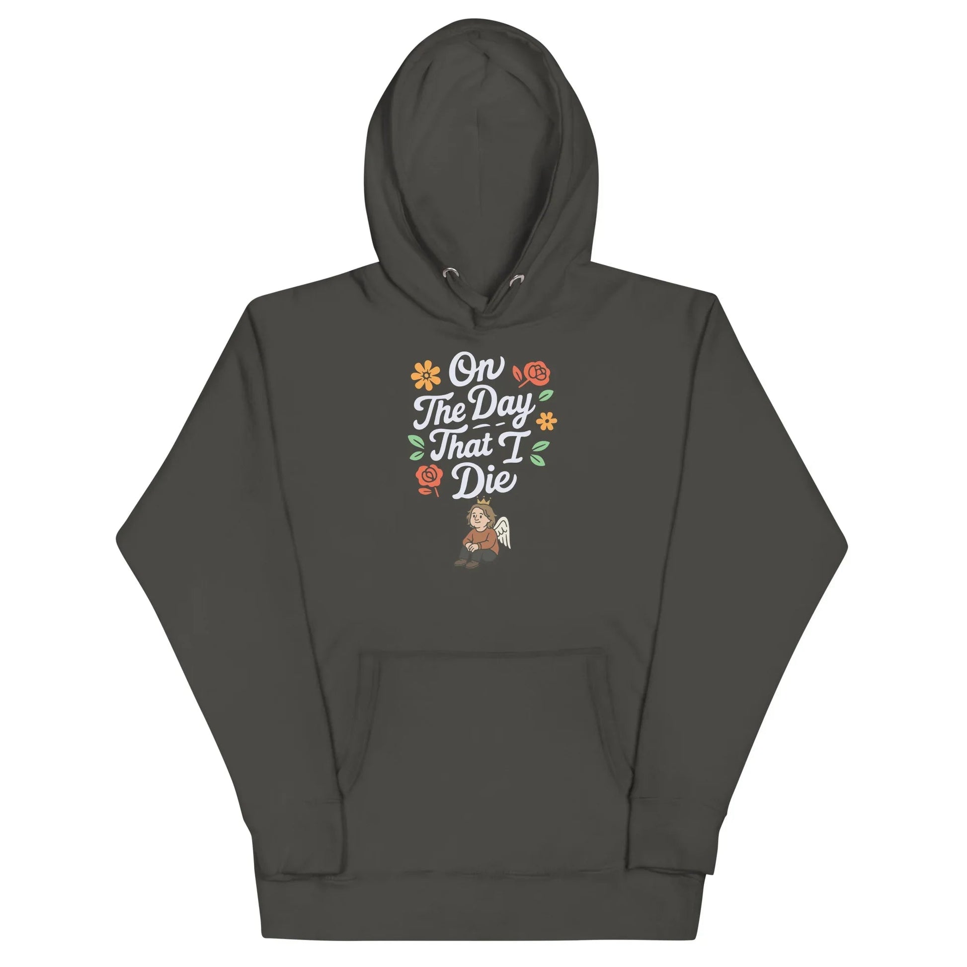 Lewis Capaldi Hoodie | "On The Day That I Die" Lyrics Eco-Friendly Alcyone213k