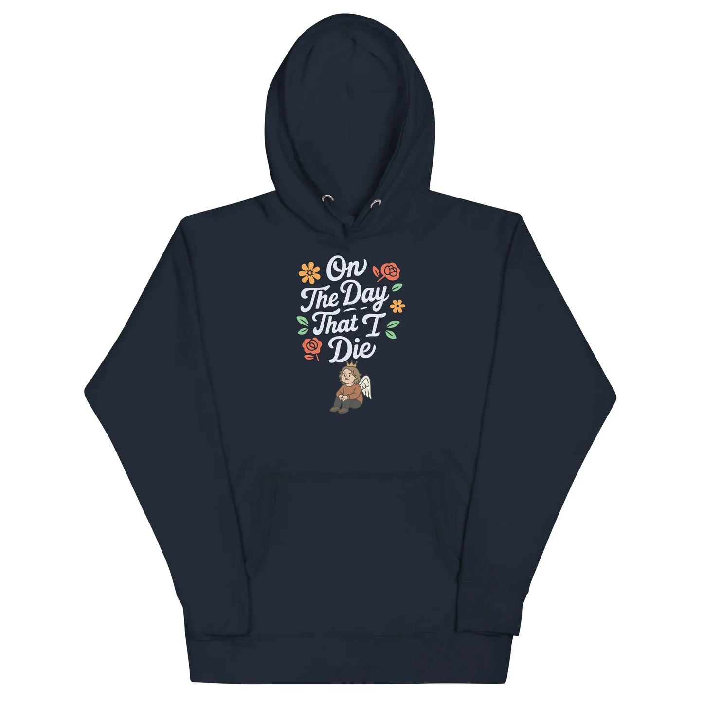Lewis Capaldi Hoodie | "On The Day That I Die" Lyrics Eco-Friendly Alcyone213k