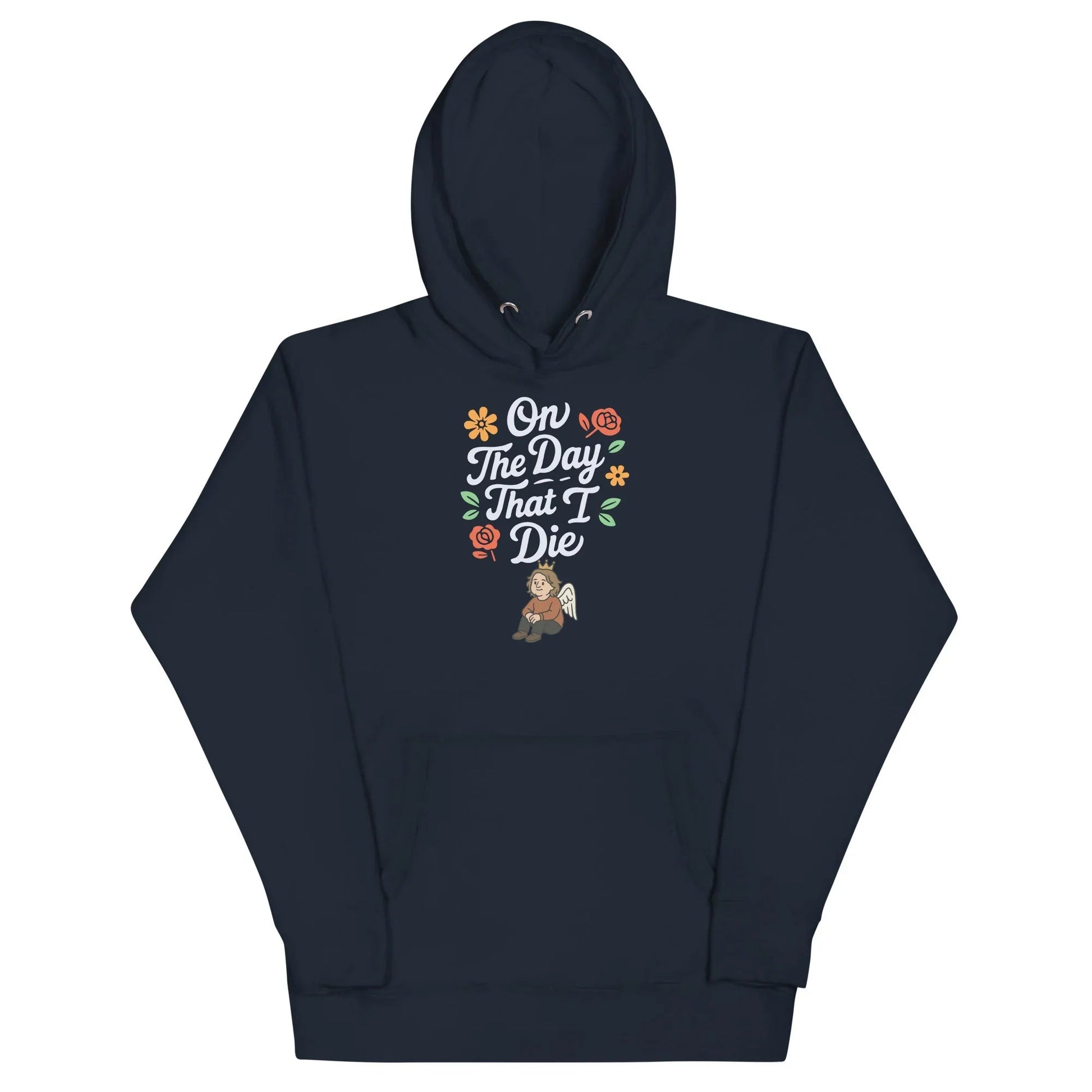 Lewis Capaldi Hoodie | "On The Day That I Die" Lyrics Eco-Friendly Alcyone213k
