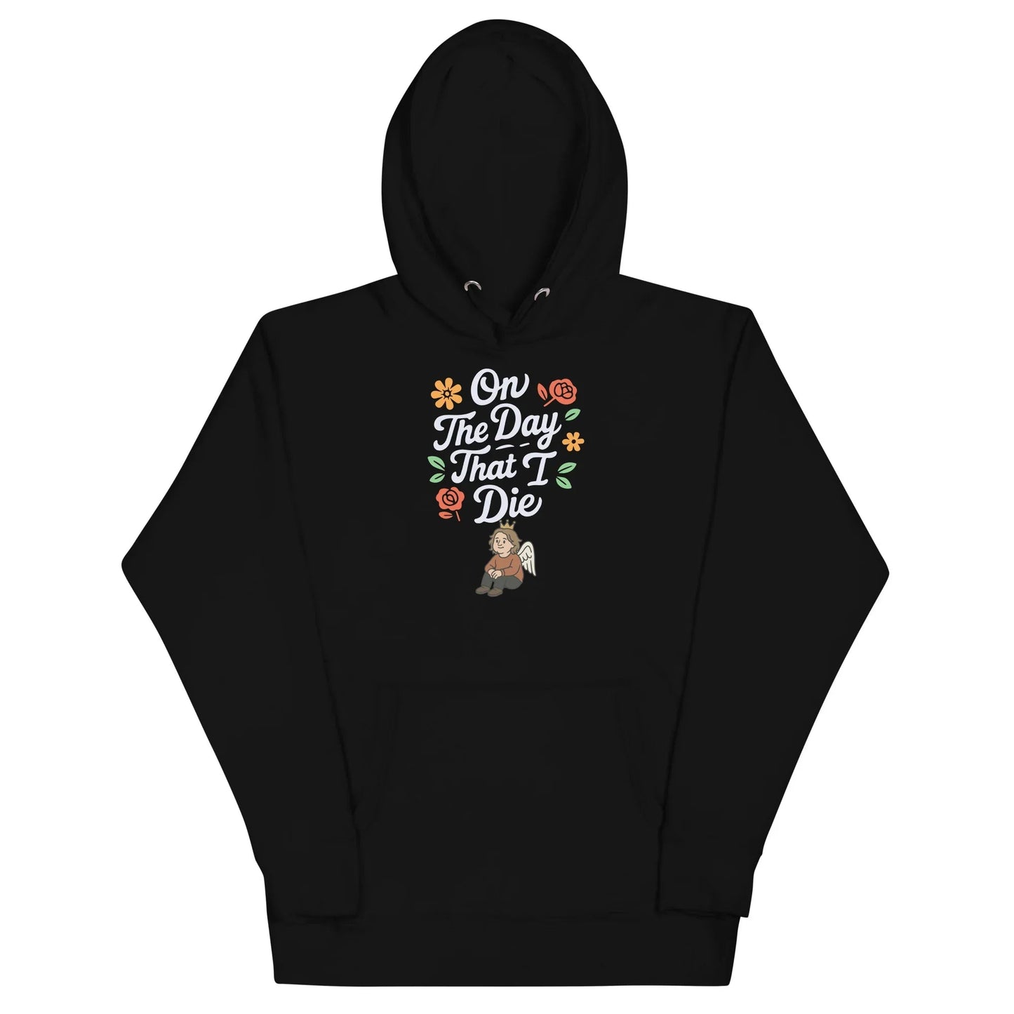 Lewis Capaldi Hoodie | "On The Day That I Die" Lyrics Eco-Friendly Alcyone213k