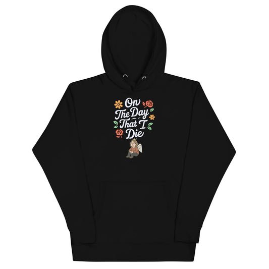 Lewis Capaldi Hoodie | "On The Day That I Die" Lyrics Eco-Friendly Alcyone213k