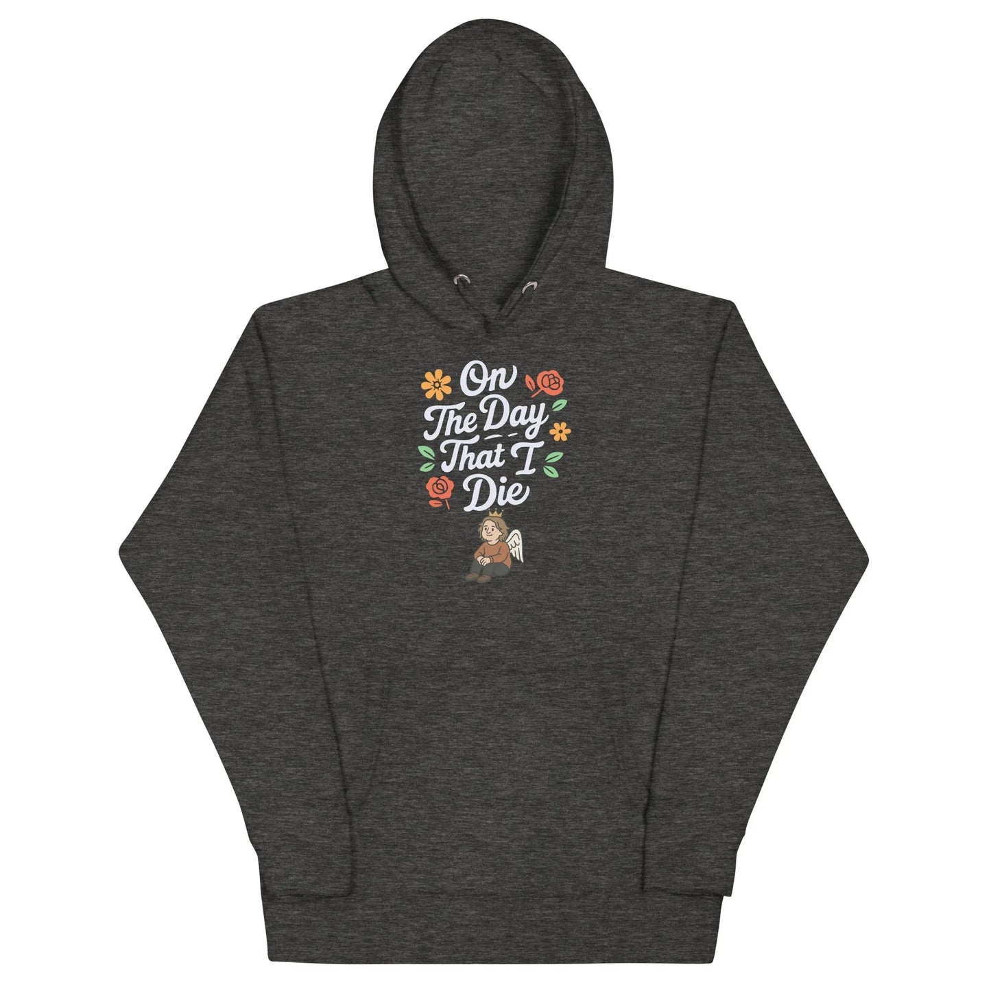 Lewis Capaldi Hoodie | "On The Day That I Die" Lyrics Eco-Friendly Alcyone213k