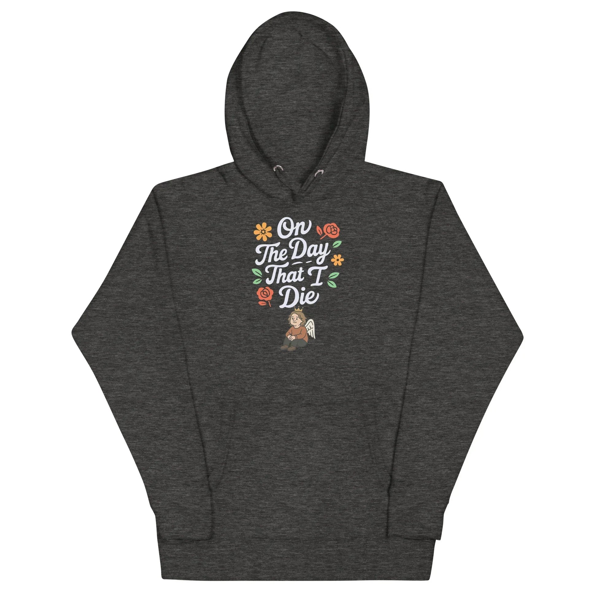 Lewis Capaldi Hoodie | "On The Day That I Die" Lyrics Eco-Friendly Alcyone213k
