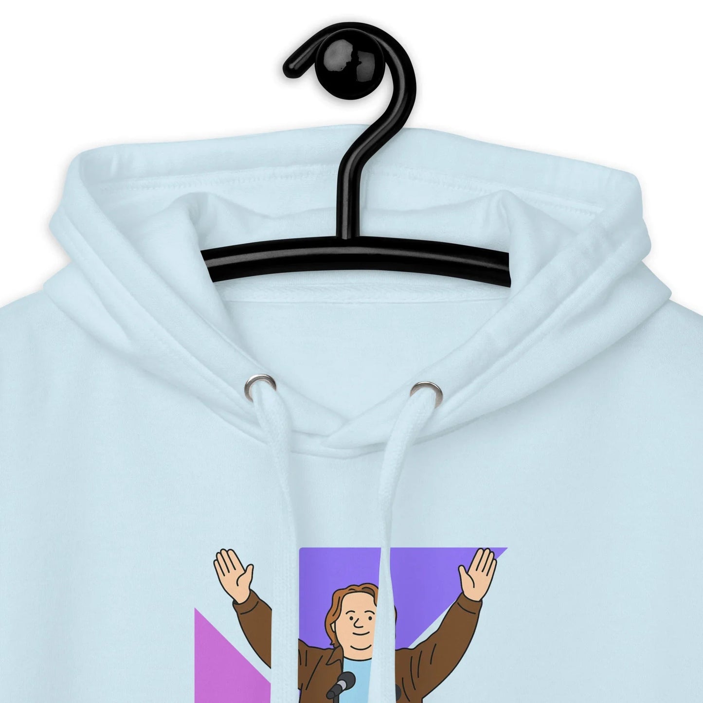 Lewis Capaldi "I'm Back" Unisex Cotton Polyester Hoodie | White Alcyone213k