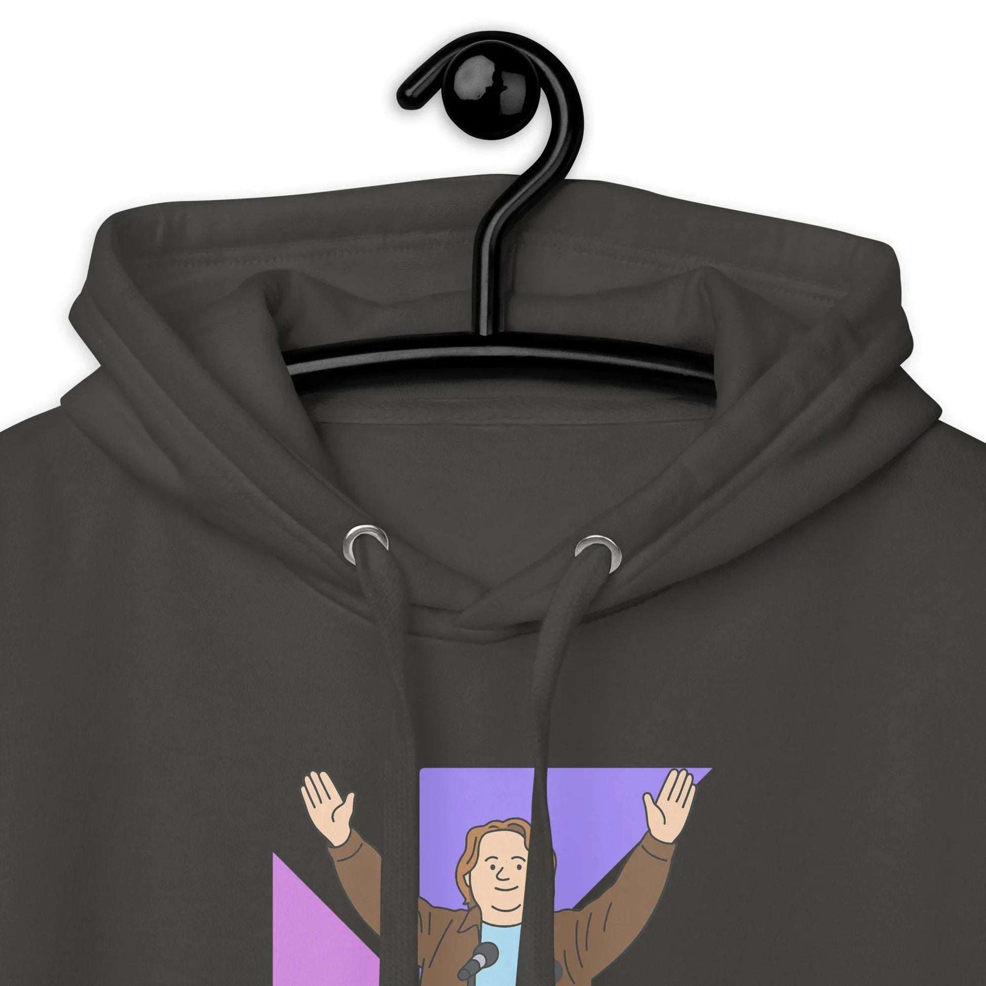 Lewis Capaldi "I'm Back" Unisex Cotton Polyester Hoodie | White Alcyone213k