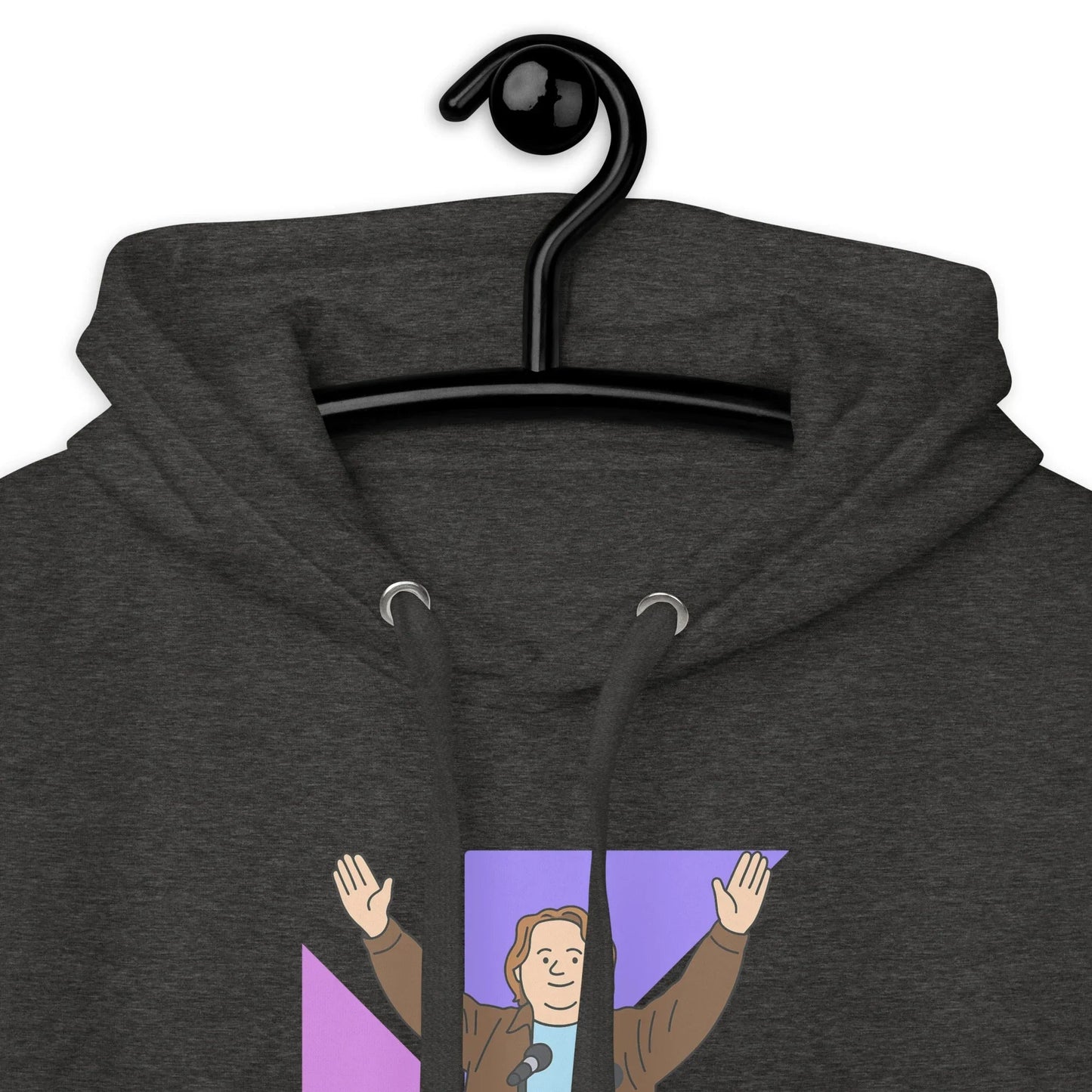 Lewis Capaldi "I'm Back" Unisex Cotton Polyester Hoodie | White Alcyone213k