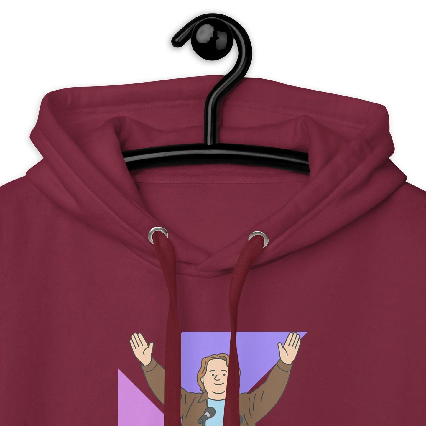 Lewis Capaldi "I'm Back" Unisex Cotton Polyester Hoodie | White Alcyone213k