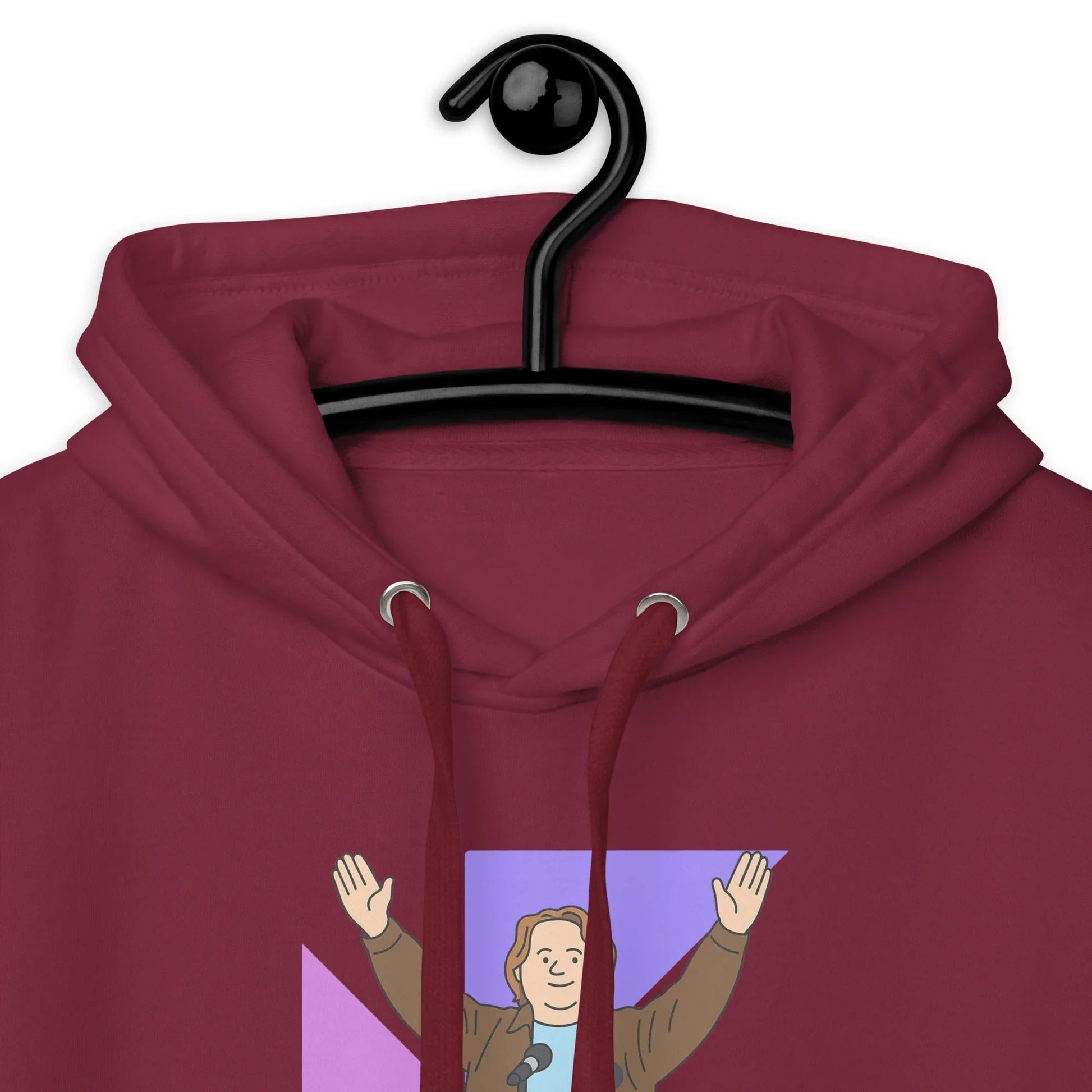 Lewis Capaldi "I'm Back" Unisex Cotton Polyester Hoodie | White Alcyone213k