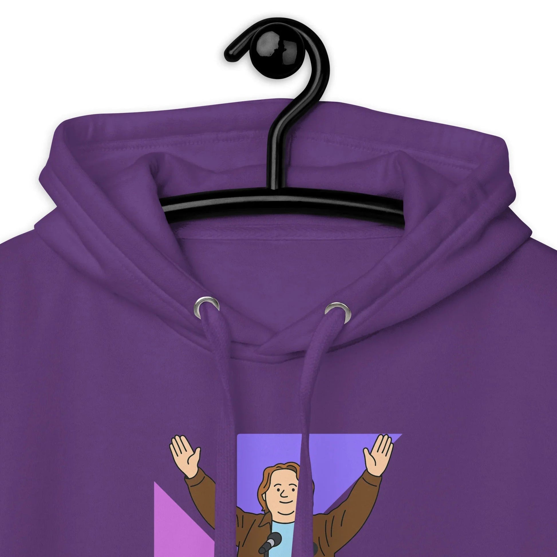 Lewis Capaldi "I'm Back" Unisex Cotton Polyester Hoodie | White Alcyone213k