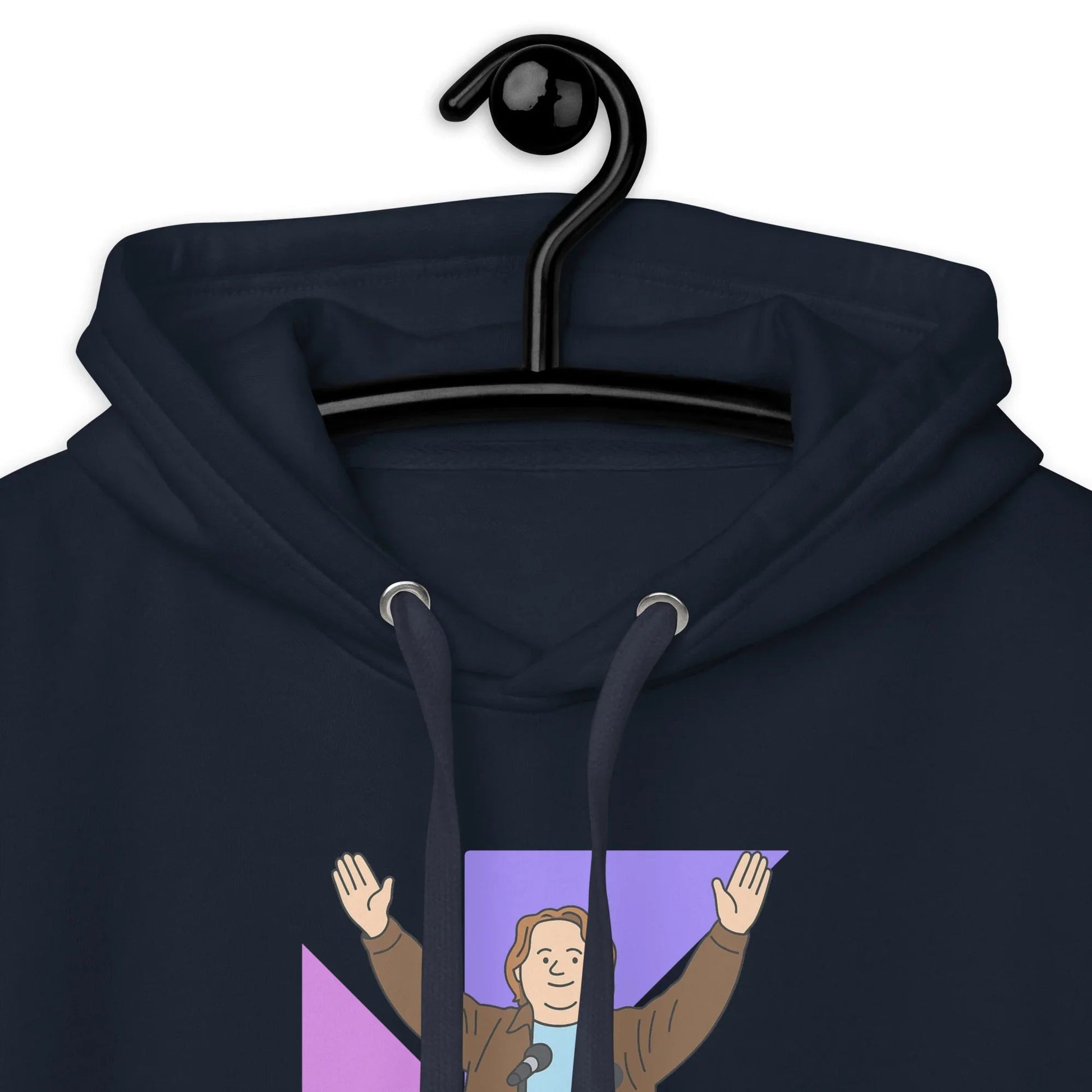 Lewis Capaldi "I'm Back" Unisex Cotton Polyester Hoodie | White Alcyone213k