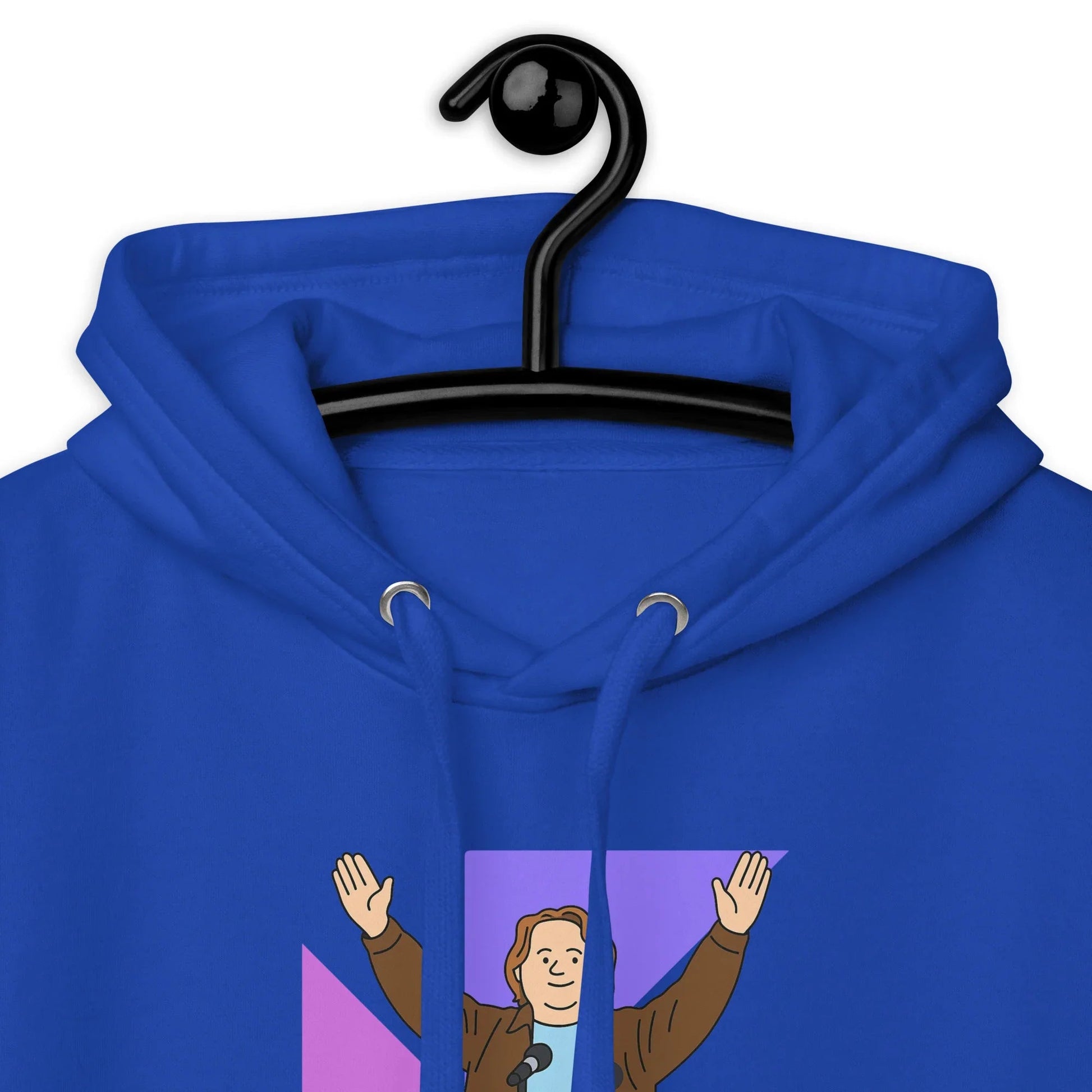 Lewis Capaldi "I'm Back" Unisex Cotton Polyester Hoodie | White Alcyone213k