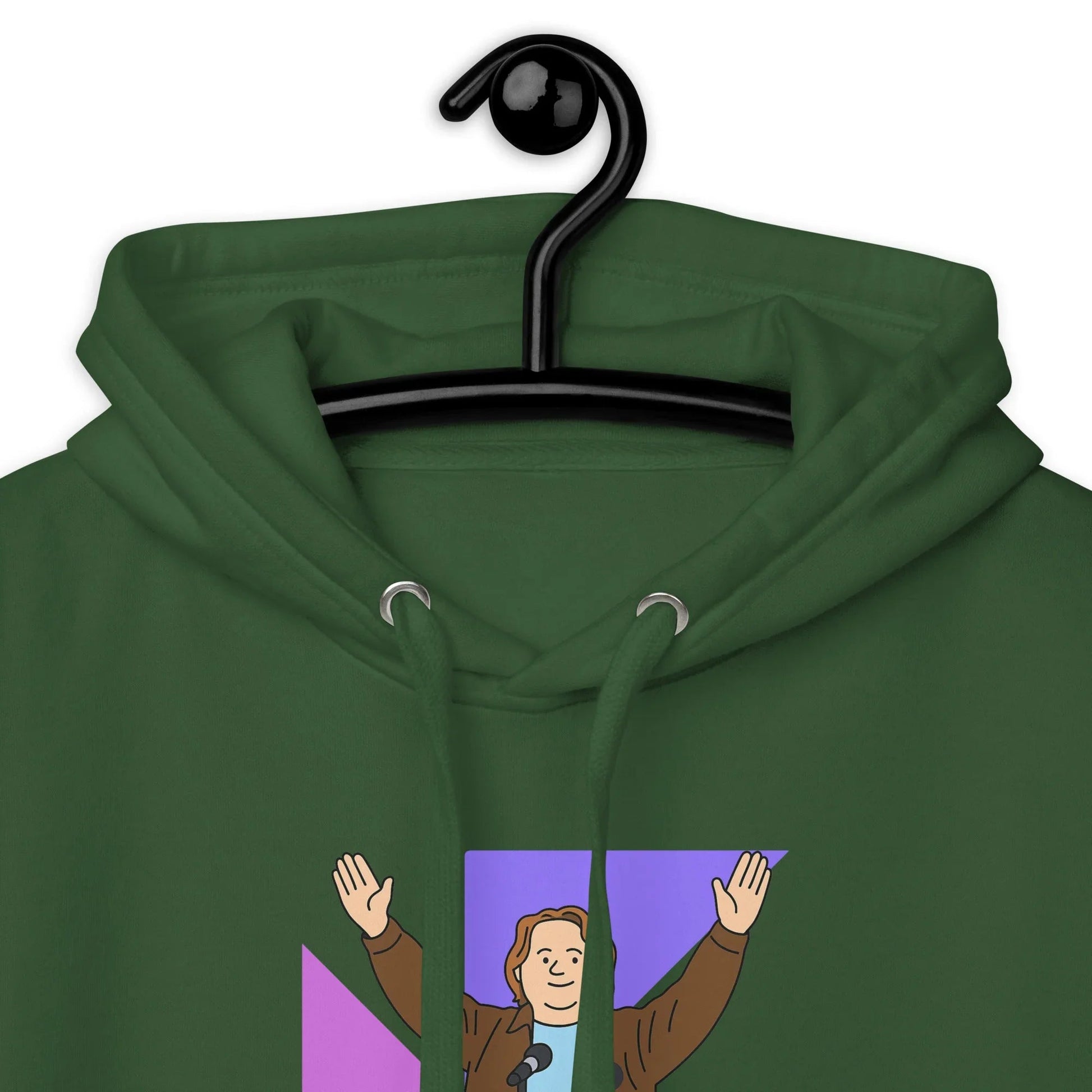 Lewis Capaldi "I'm Back" Unisex Cotton Polyester Hoodie | White Alcyone213k