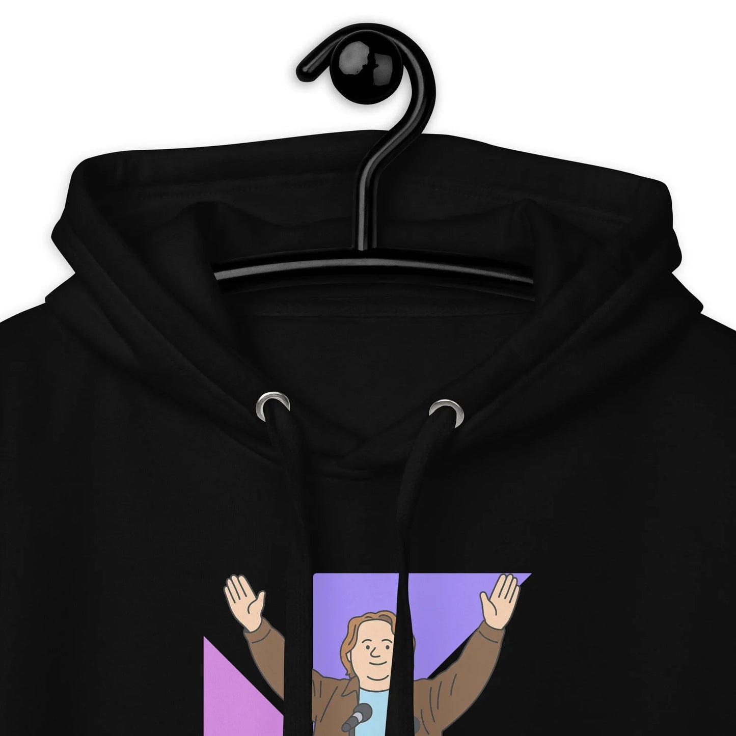 Lewis Capaldi "I'm Back" Unisex Cotton Polyester Hoodie | White Alcyone213k