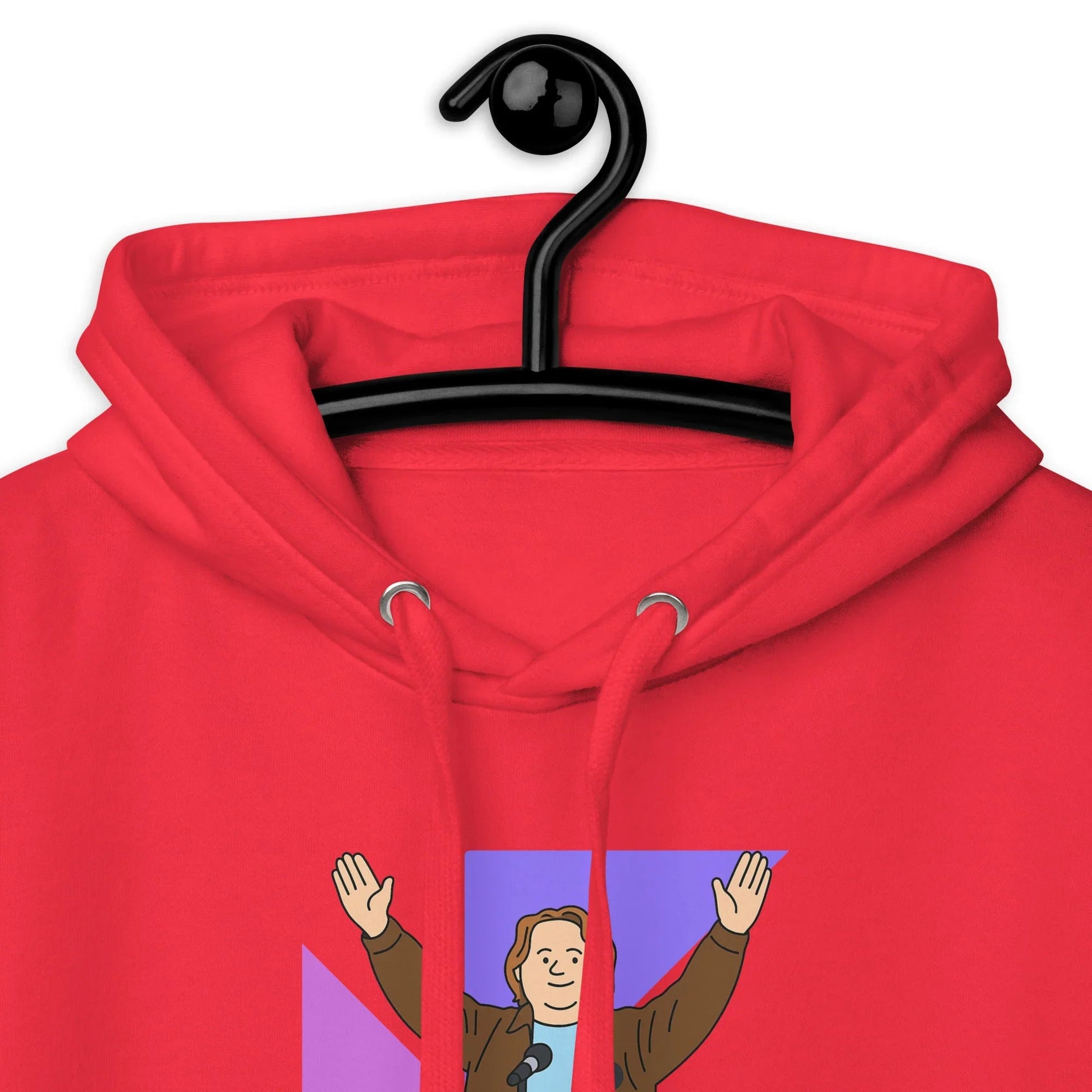 Lewis Capaldi "I'm Back" Unisex Cotton Polyester Hoodie | White Alcyone213k