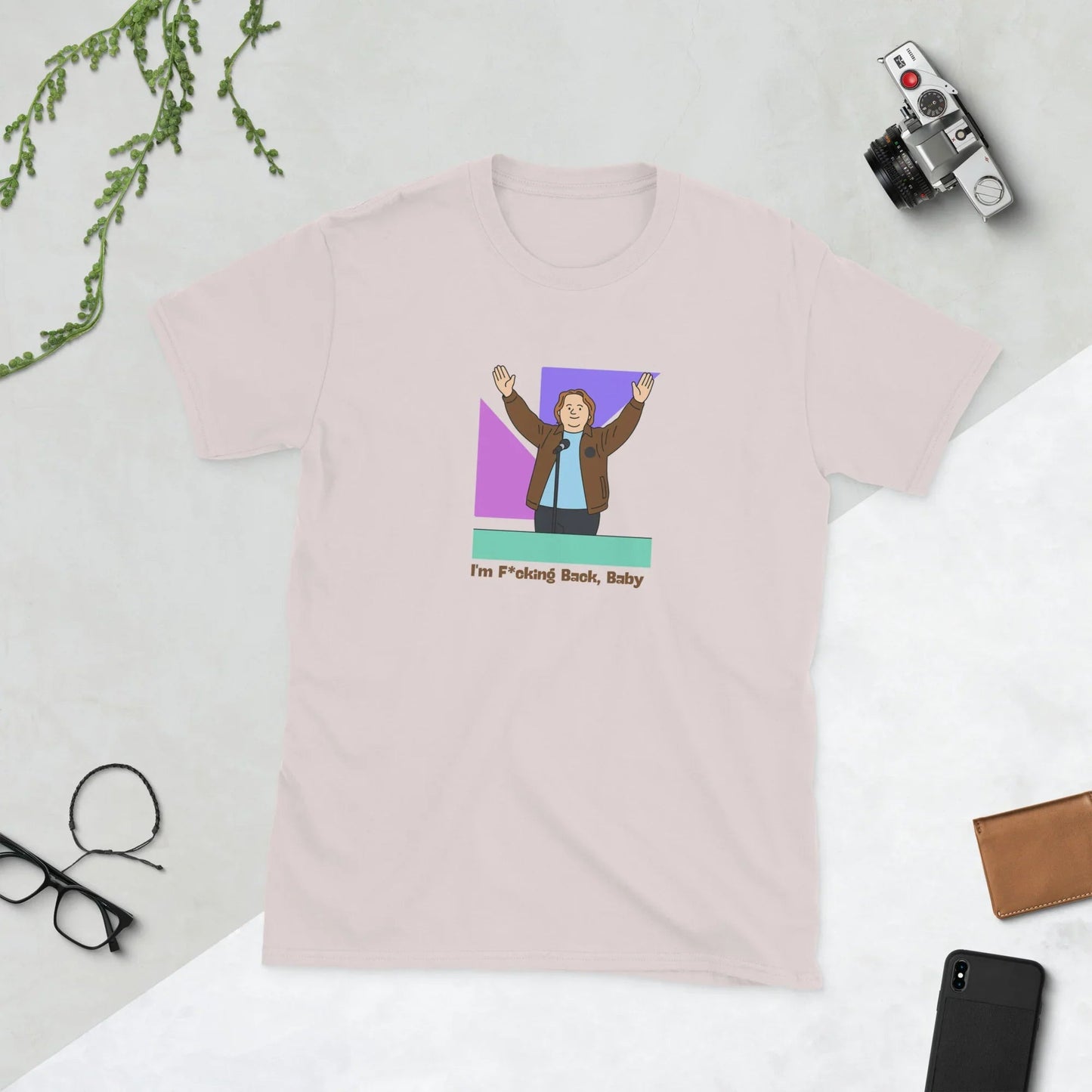 Lewis Capaldi "I'm Back" Unisex Graphic T-Shirt | Fan Merch T-shirt Alcyone213k