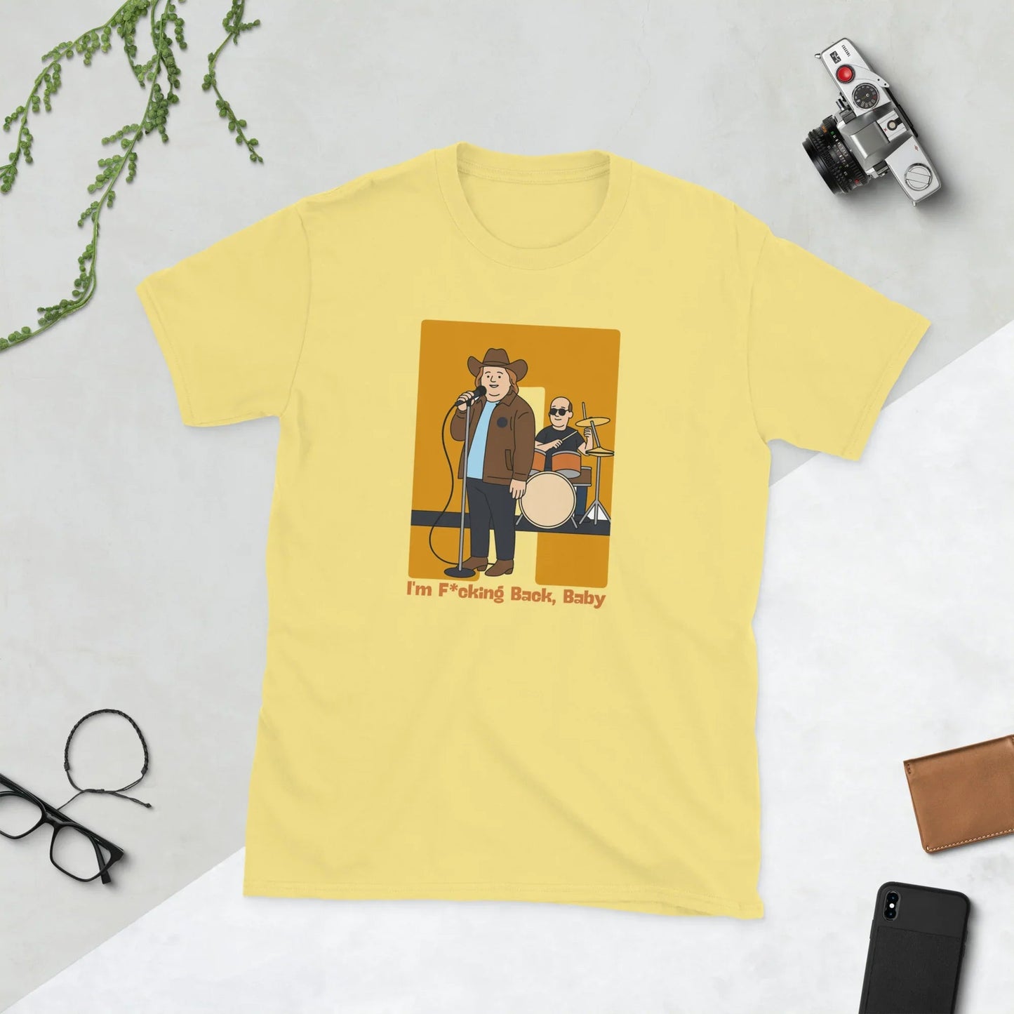 Lewis Capaldi "I'm Back" Unisex T-Shirt | Fan Concert Apparel T-shirt Alcyone213k