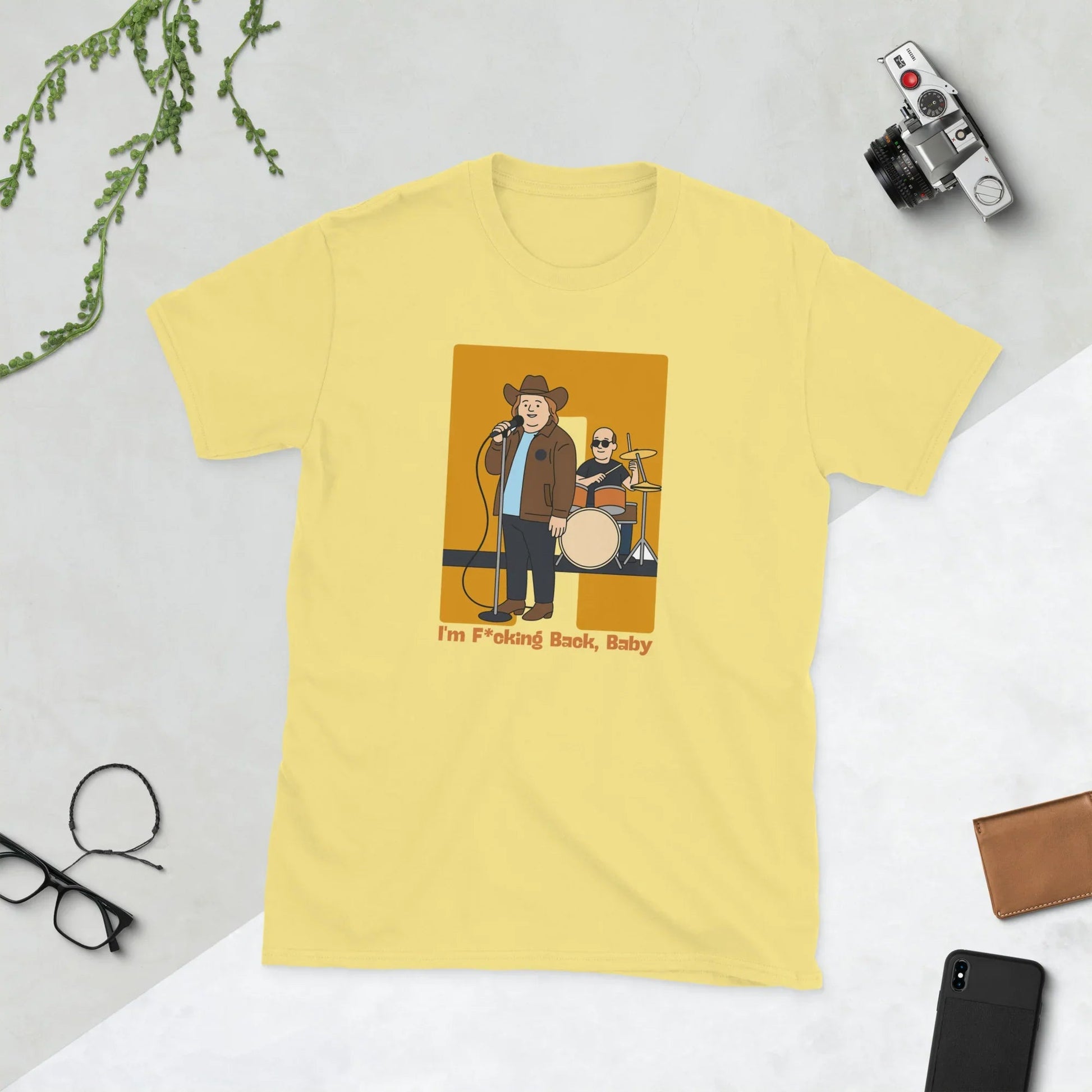 Lewis Capaldi "I'm Back" Unisex T-Shirt | Fan Concert Apparel T-shirt Alcyone213k