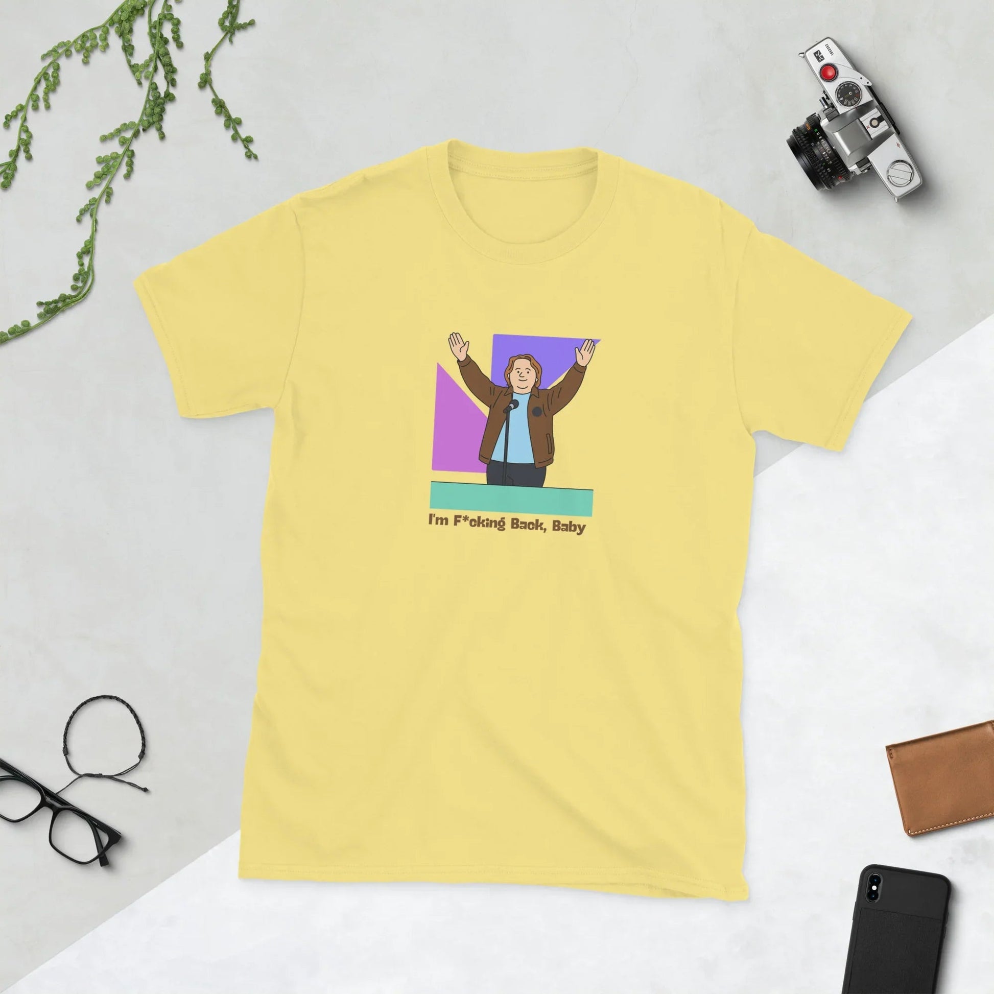 Lewis Capaldi "I'm Back" Unisex Graphic T-Shirt | Fan Merch T-shirt Alcyone213k