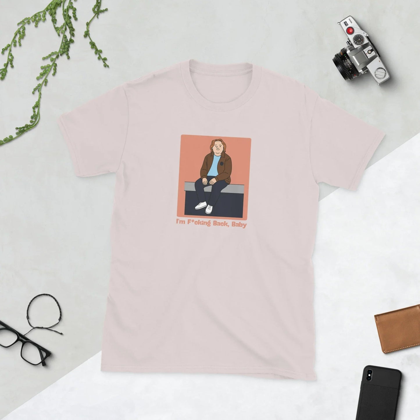 Lewis Capaldi "I'm Back" Unisex Cotton T-Shirt | Alcyone213k T-shirt Alcyone213k