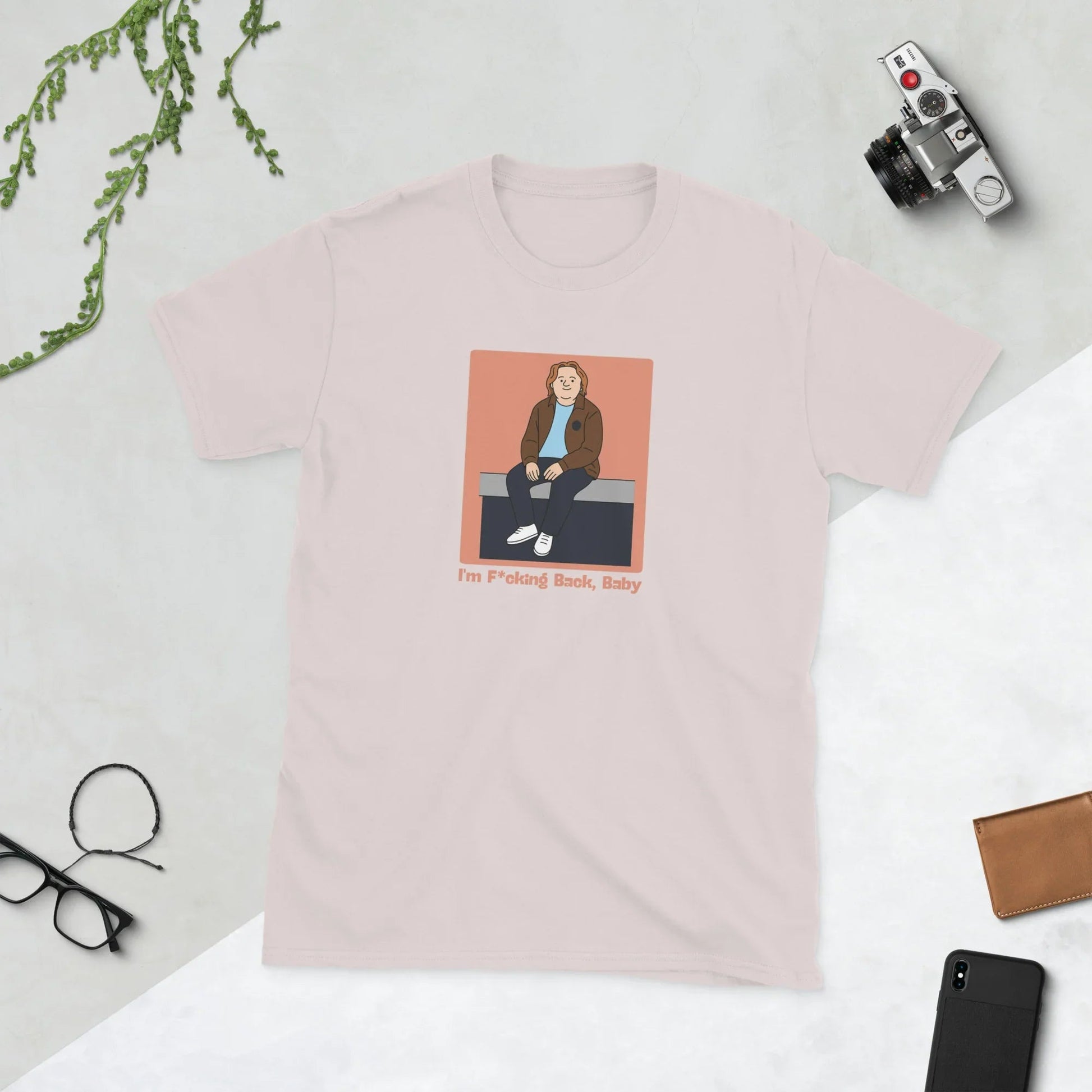 Lewis Capaldi "I'm Back" Unisex Cotton T-Shirt | Alcyone213k T-shirt Alcyone213k