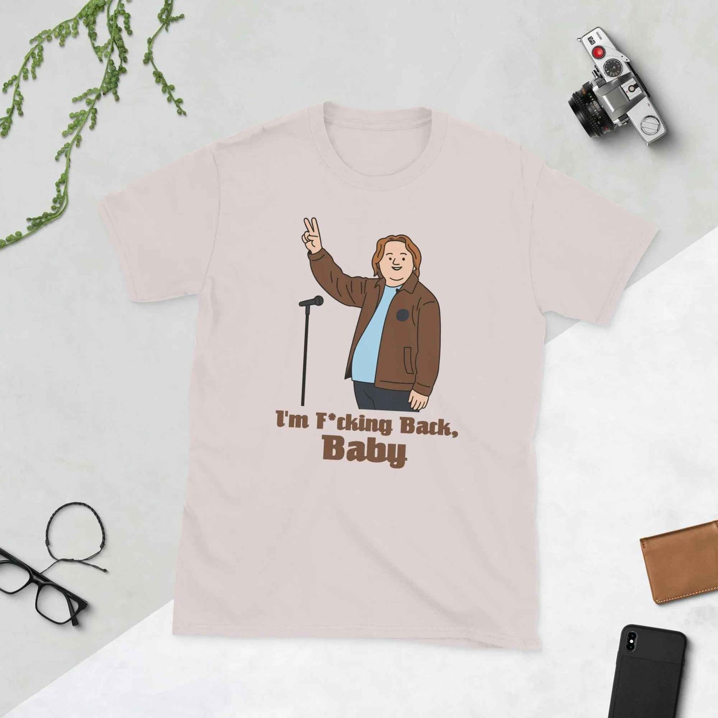 Lewis Capaldi "I'm Back" Unisex Cotton T-Shirt | Fan Apparel T-shirt Alcyone213k