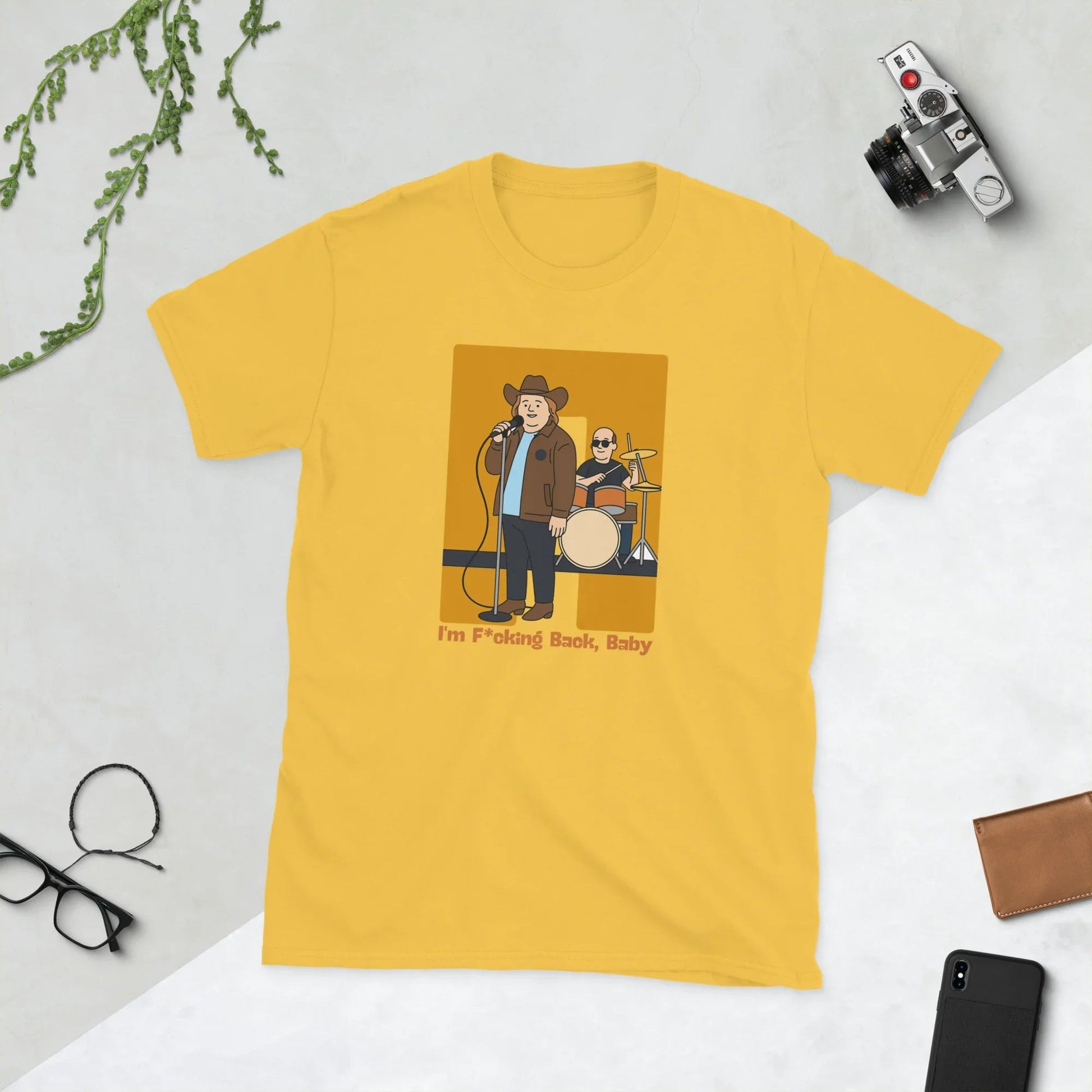 Lewis Capaldi "I'm Back" Unisex T-Shirt | Fan Concert Apparel T-shirt Alcyone213k