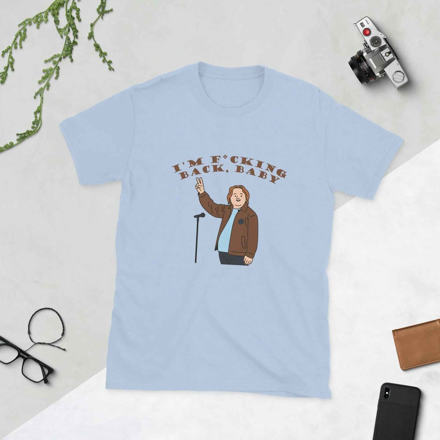 Lewis Capaldi "I'm Back" Unisex Cotton T-Shirt for Fans T-shirt Alcyone213k