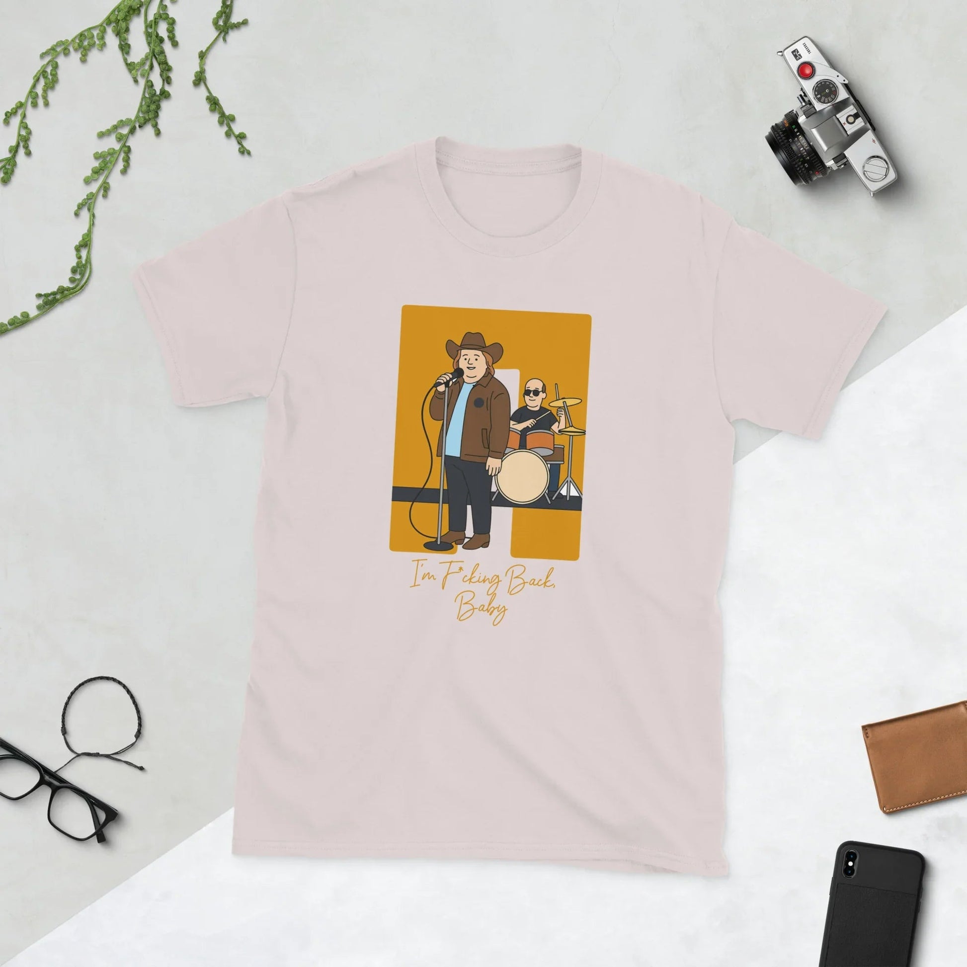 Lewis Capaldi I'm Back Unisex Cotton T-Shirt | Music Fan Apparel T-shirt Alcyone213k