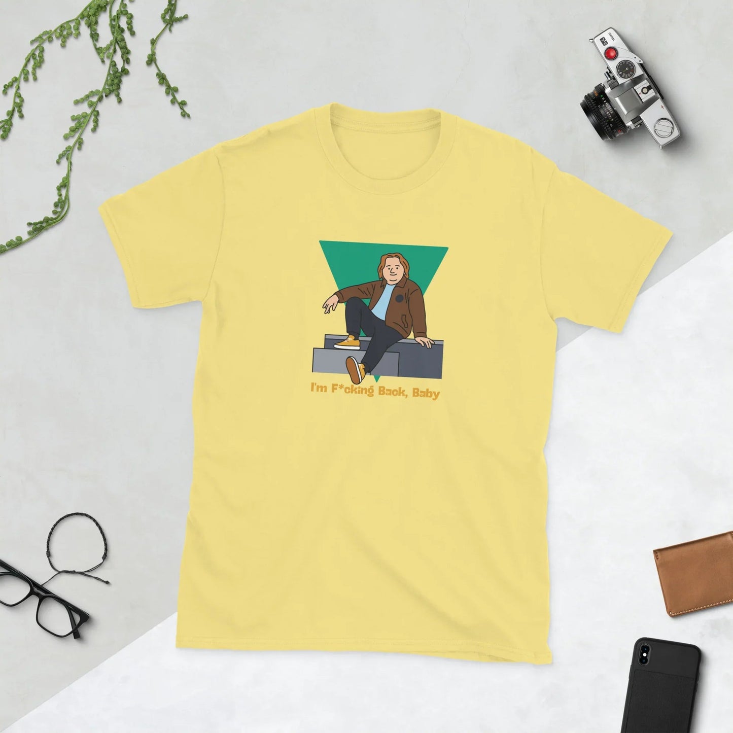 Lewis Capaldi "I'm Back" Unisex Cotton T-Shirt | Fan Apparel T-shirt Alcyone213k