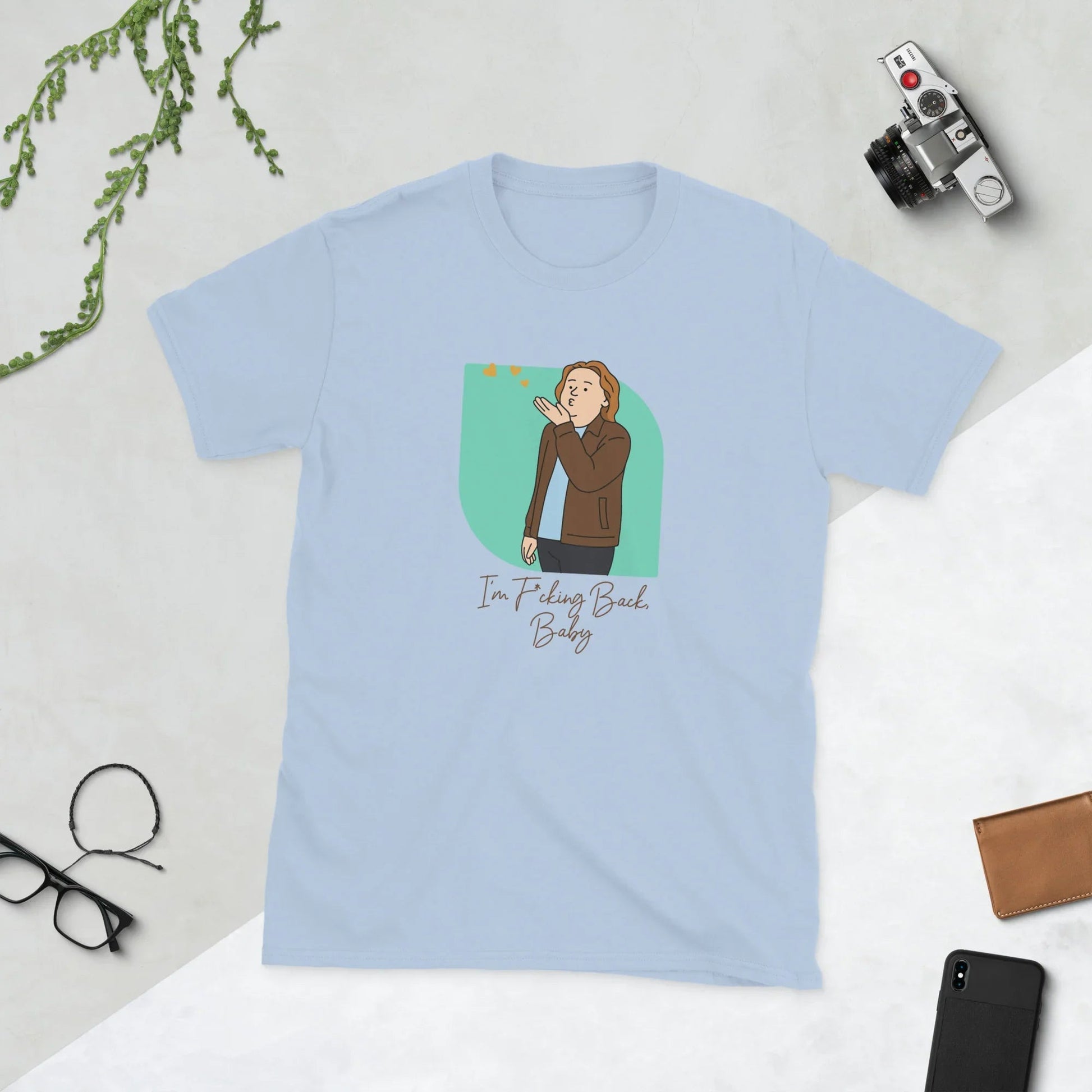 Lewis Capaldi "I'm Back" Unisex Cotton T-Shirt | Music Fan Apparel T-shirt Alcyone213k