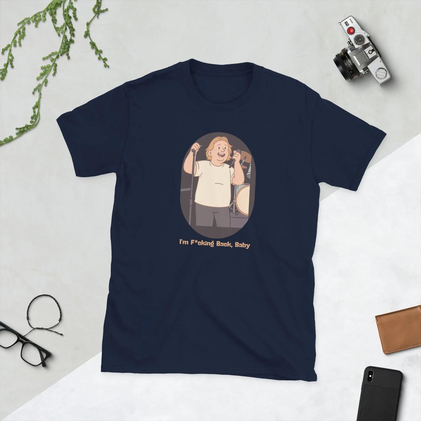 Lewis Capaldi I'm Back T-Shirt | Unisex Cotton Music Fan Apparel T-shirt Alcyone213k