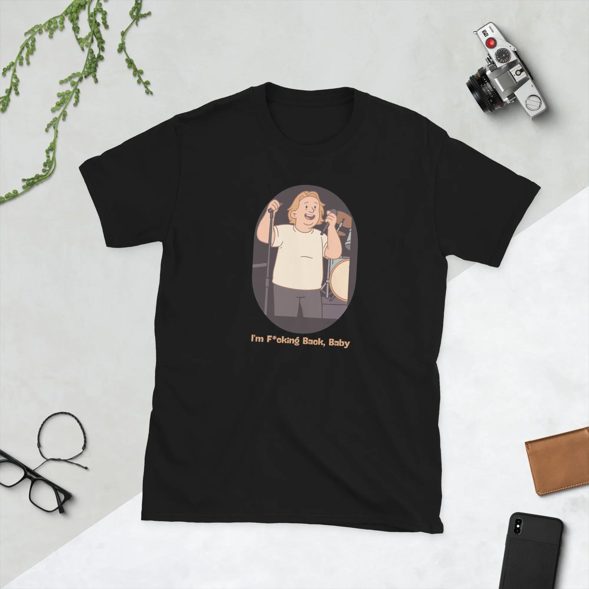 Lewis Capaldi I'm Back T-Shirt | Unisex Cotton Music Fan Apparel T-shirt Alcyone213k