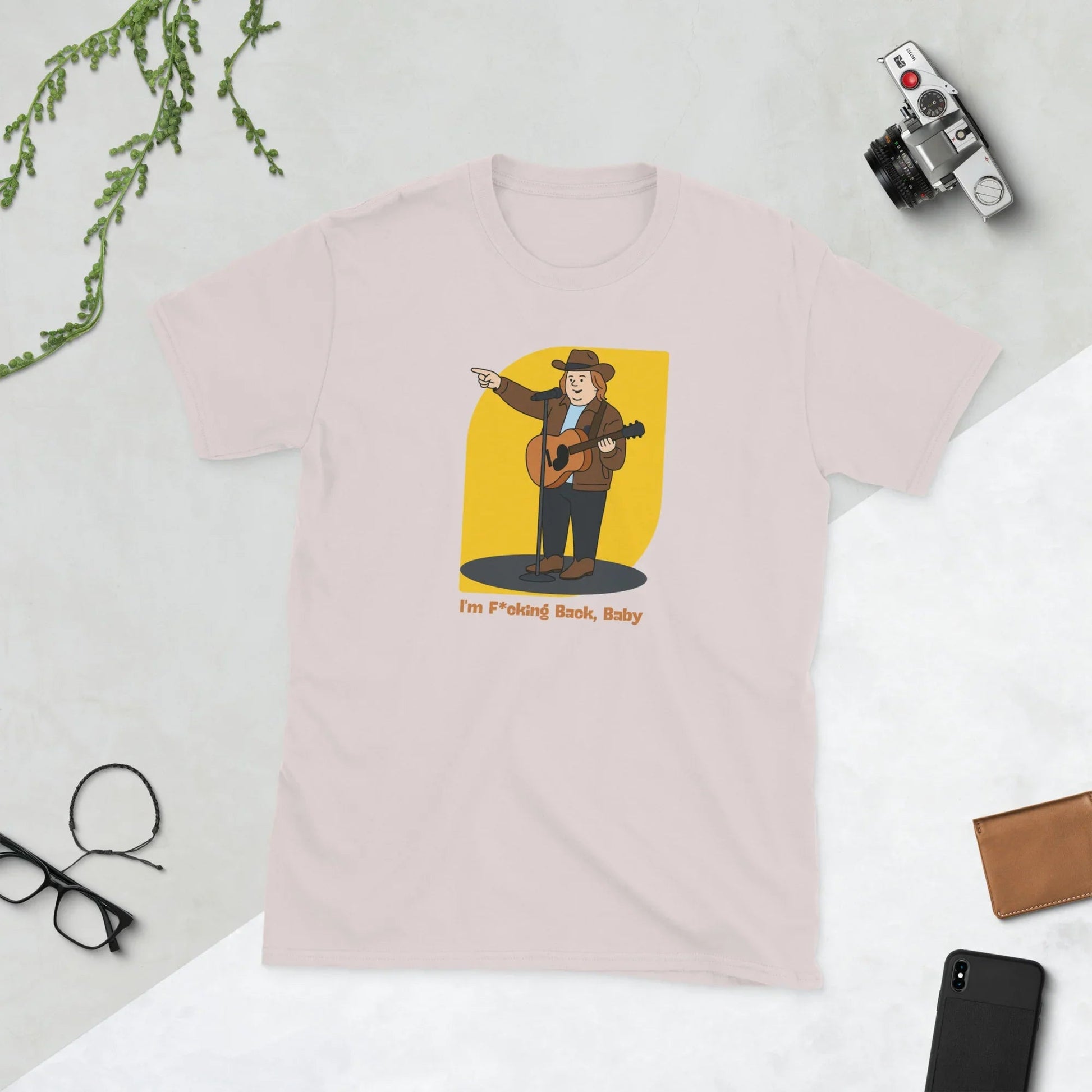 Lewis Capaldi I'm Back Unisex Cotton T-Shirt | Music Fan Apparel T-shirt Alcyone213k