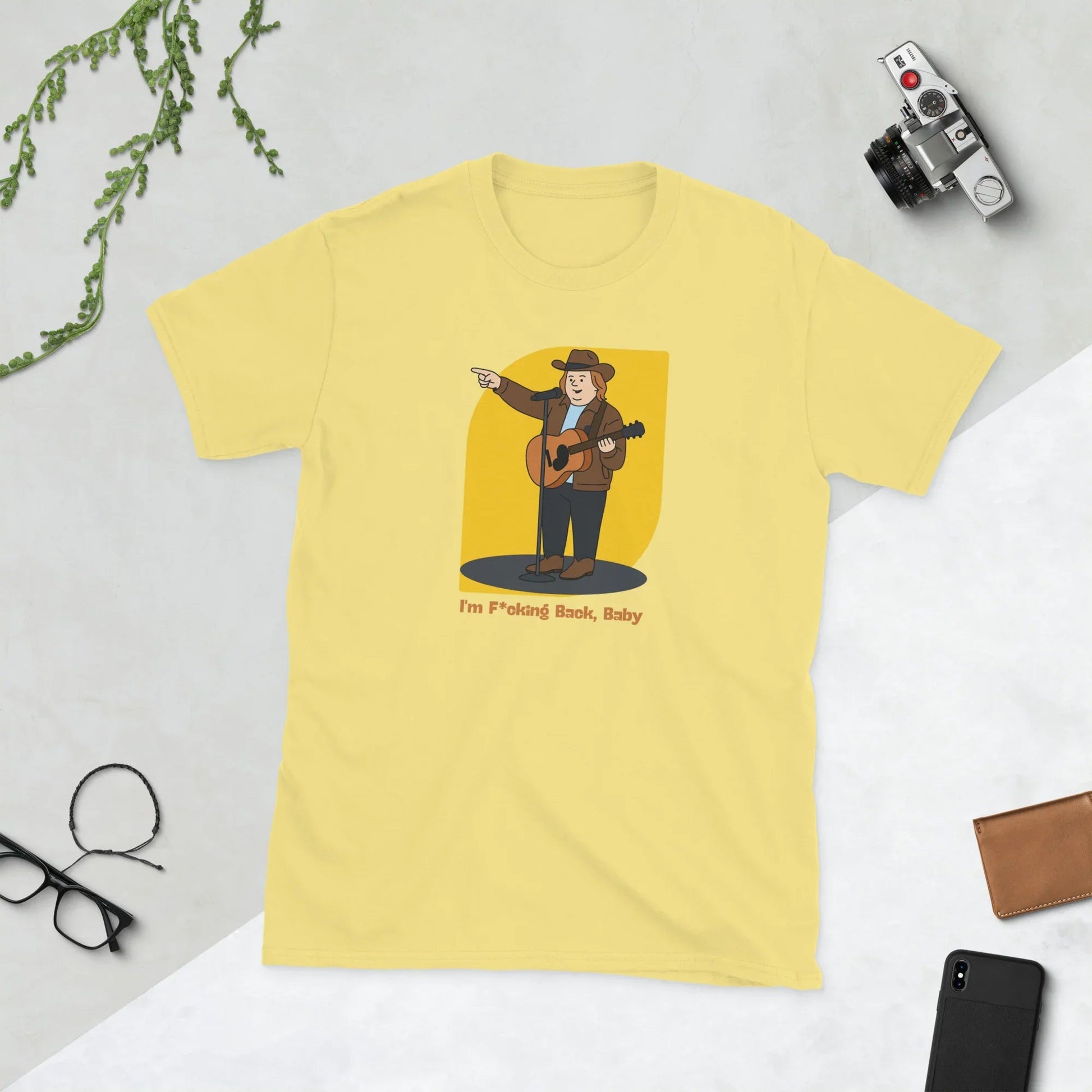 Lewis Capaldi I'm Back Unisex Cotton T-Shirt | Music Fan Apparel T-shirt Alcyone213k