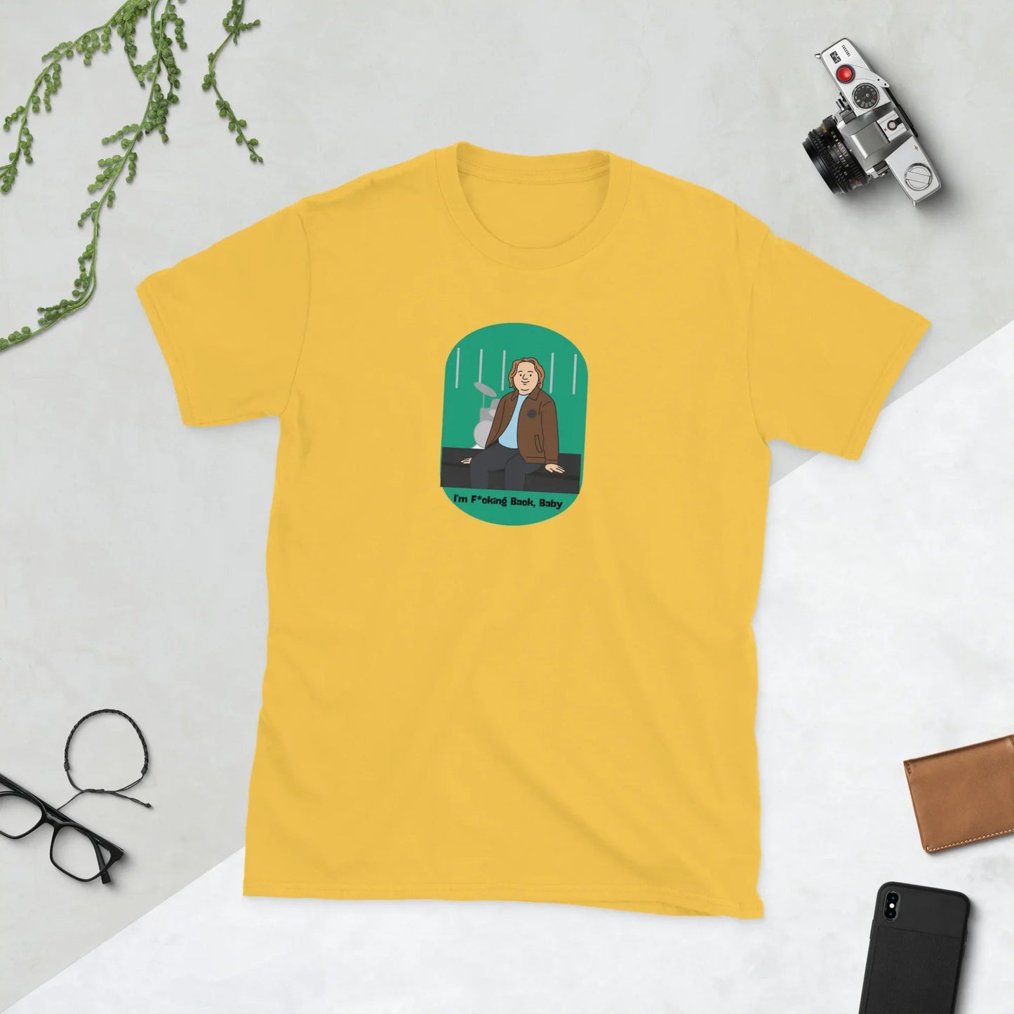 Lewis Capaldi I'm Back Unisex T-Shirt - Alcyone213k Fan Apparel T-shirt Alcyone213k