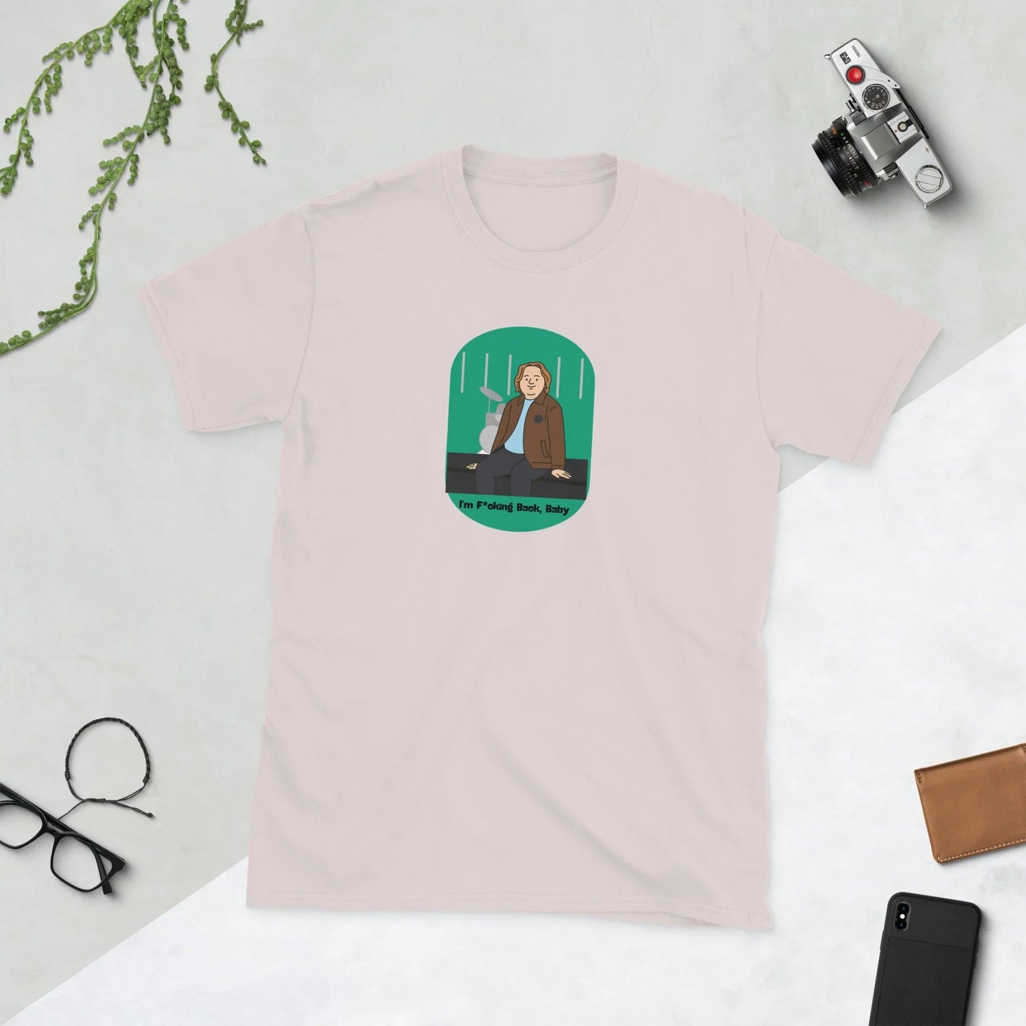 Lewis Capaldi I'm Back Unisex T-Shirt - Alcyone213k Fan Apparel T-shirt Alcyone213k