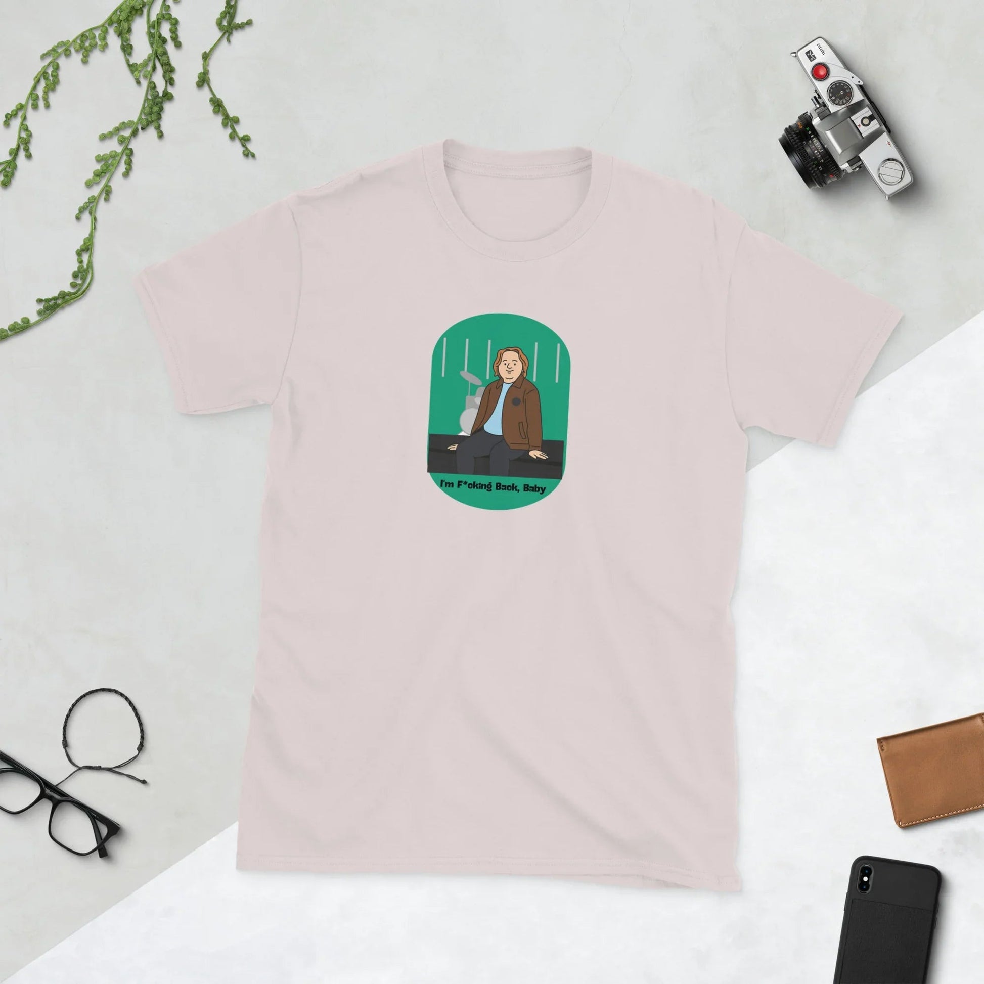 Lewis Capaldi I'm Back Unisex T-Shirt - Alcyone213k Fan Apparel T-shirt Alcyone213k