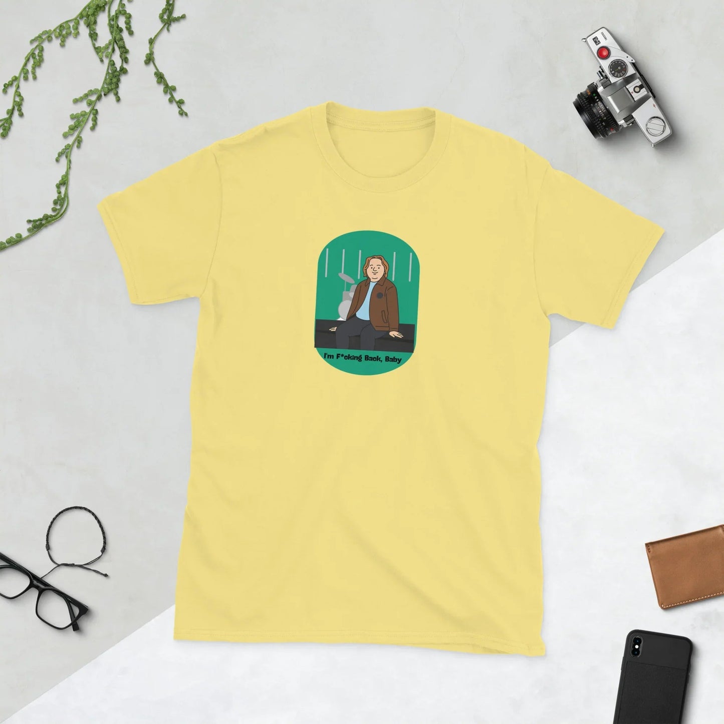 Lewis Capaldi I'm Back Unisex T-Shirt - Alcyone213k Fan Apparel T-shirt Alcyone213k