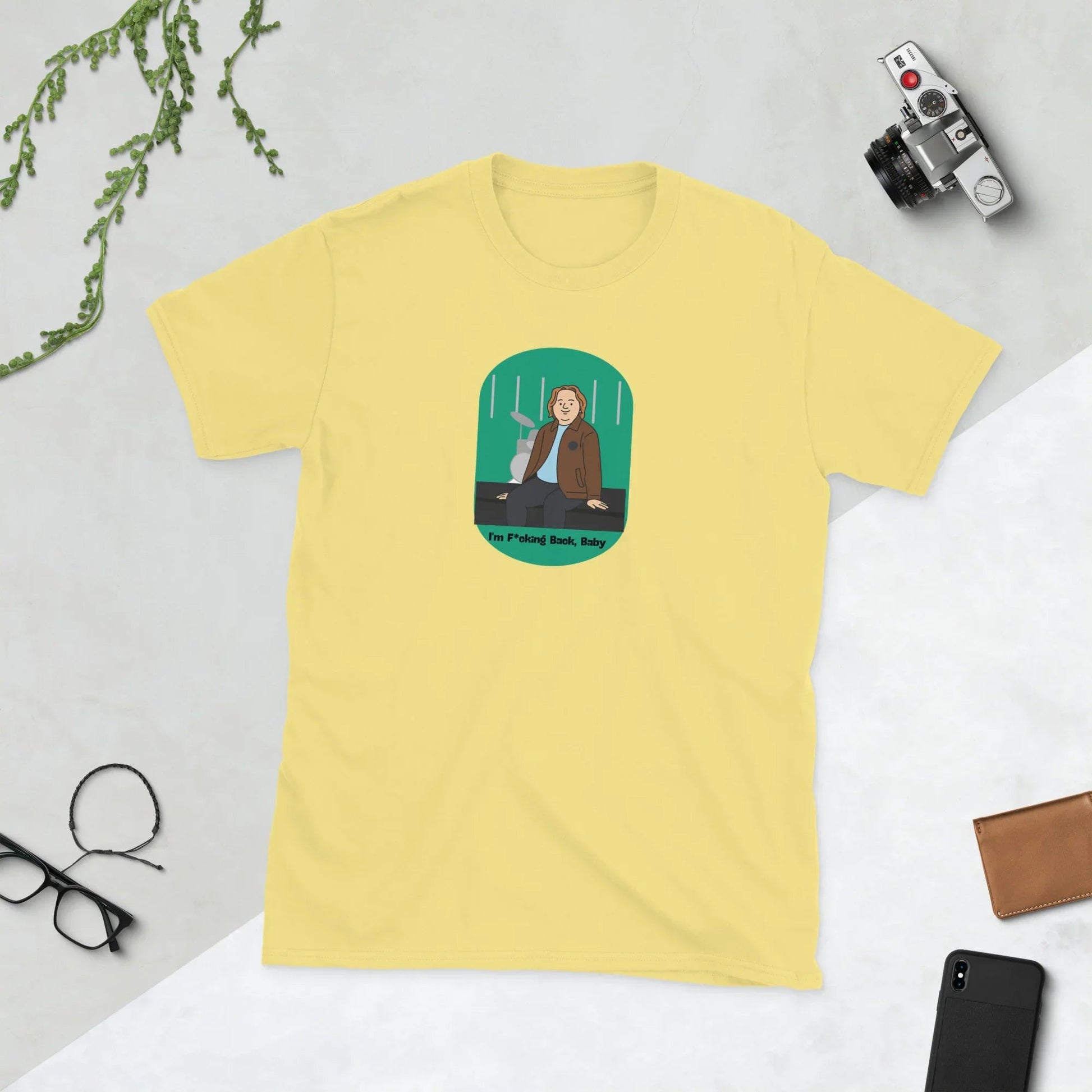 Lewis Capaldi I'm Back Unisex T-Shirt - Alcyone213k Fan Apparel T-shirt Alcyone213k