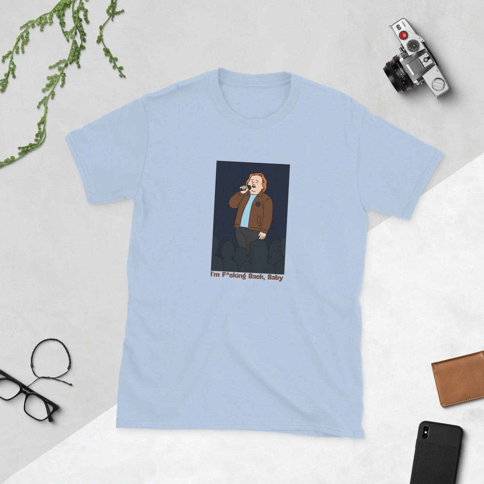 Lewis Capaldi "I'm Back" Unisex Cotton T-Shirt | Alcyone213k T-shirt Alcyone213k