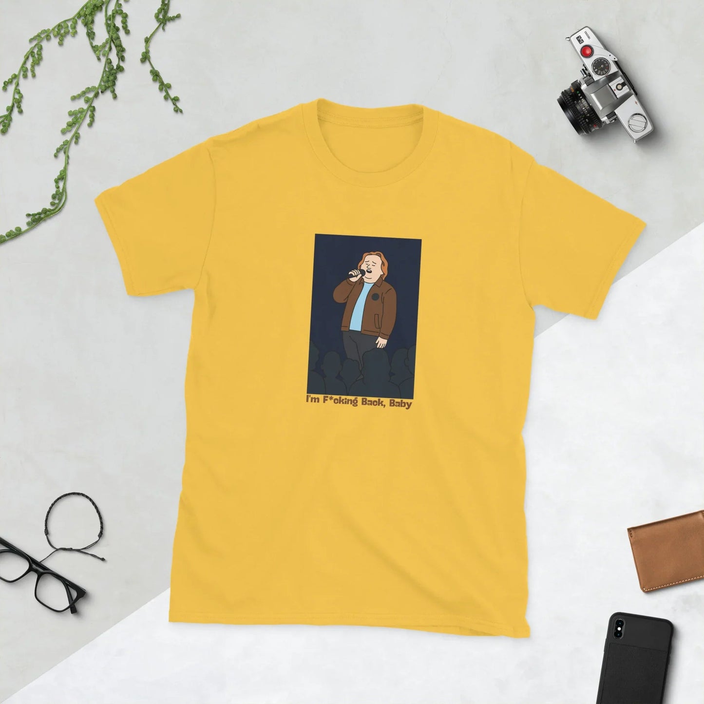 Lewis Capaldi "I'm Back" Unisex Cotton T-Shirt | Alcyone213k T-shirt Alcyone213k