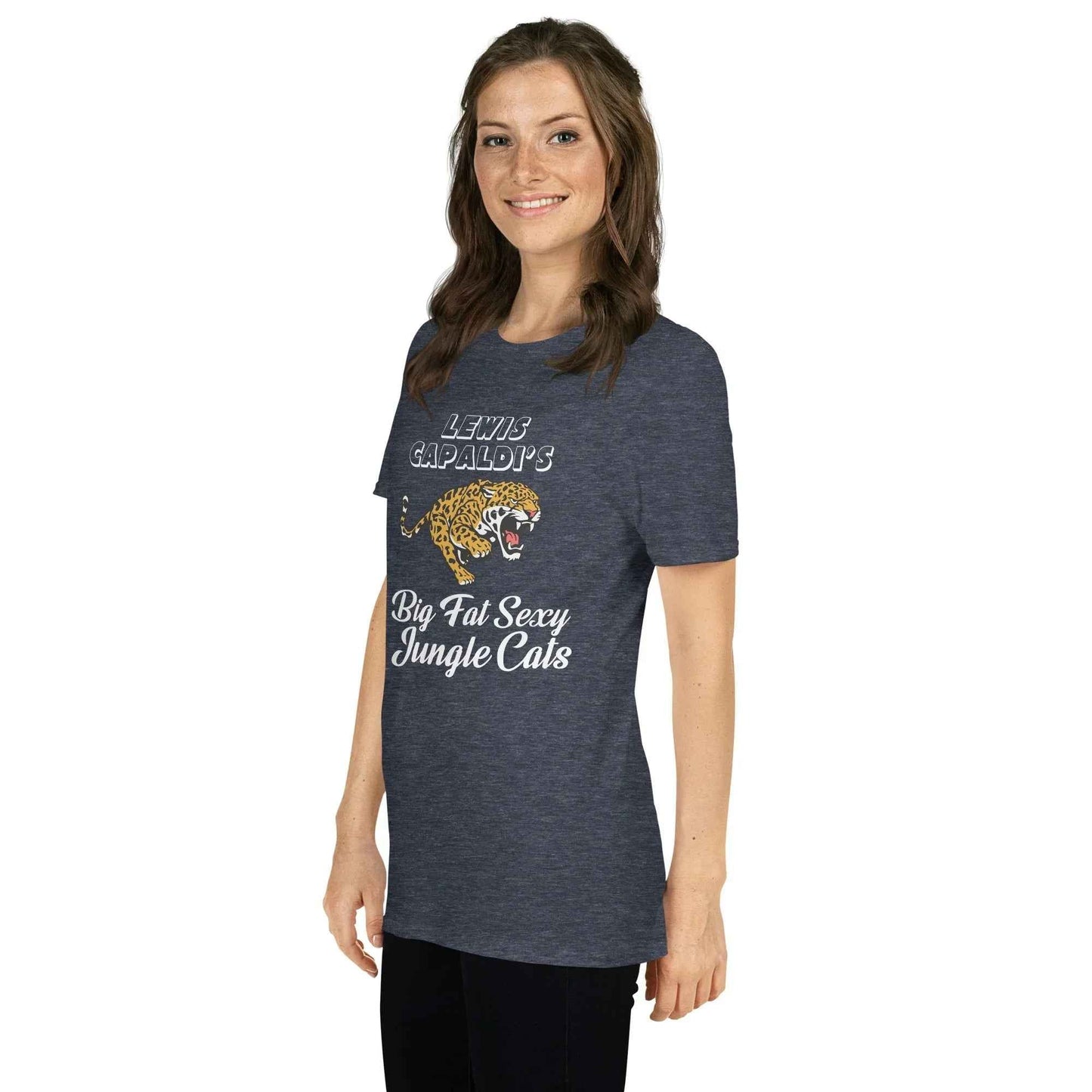 Lewis Capaldi Jungle Cats Album T-Shirt | 100% Cotton Music Fan Apparel T-shirt Alcyone213k