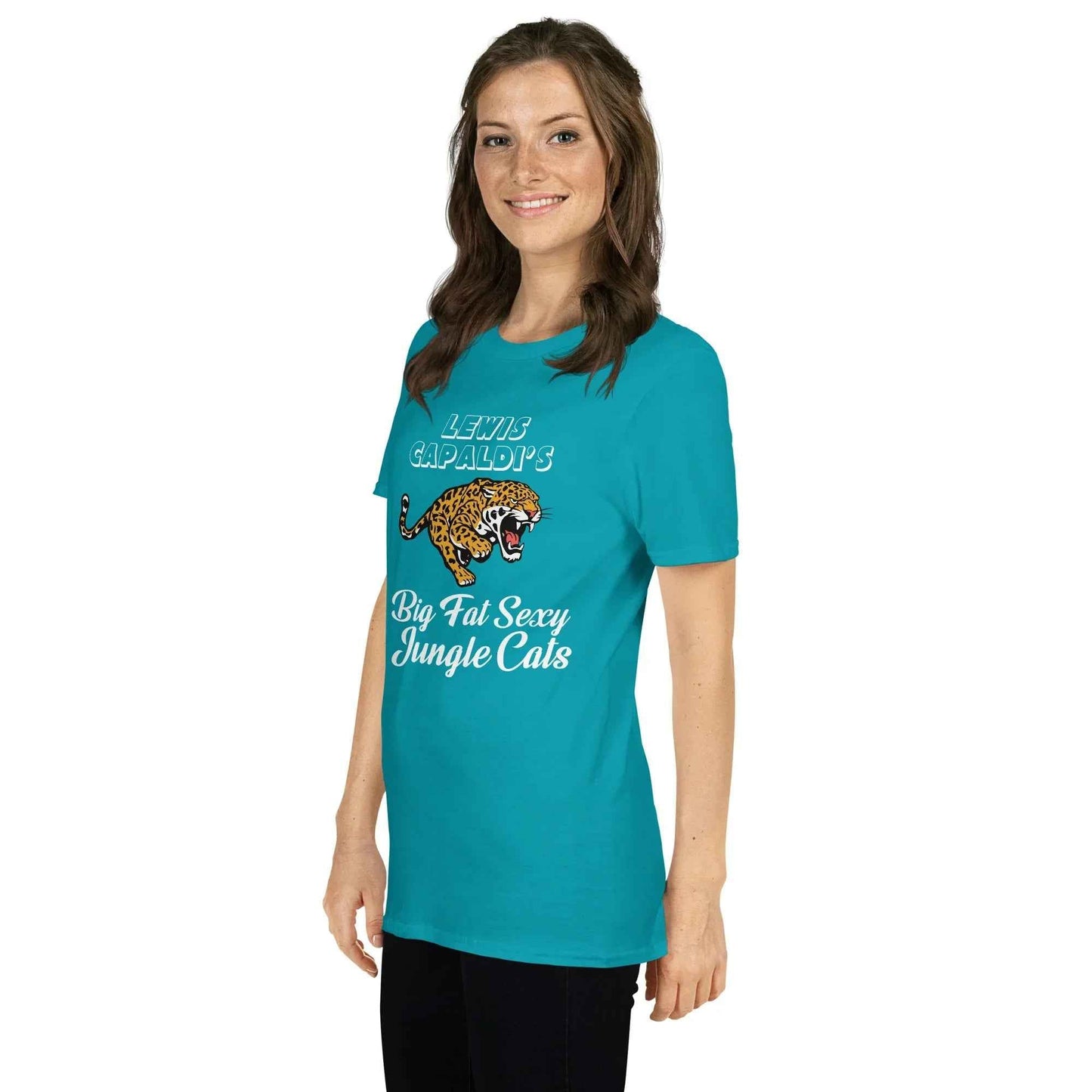 Lewis Capaldi Jungle Cats Album T-Shirt | 100% Cotton Music Fan Apparel T-shirt Alcyone213k